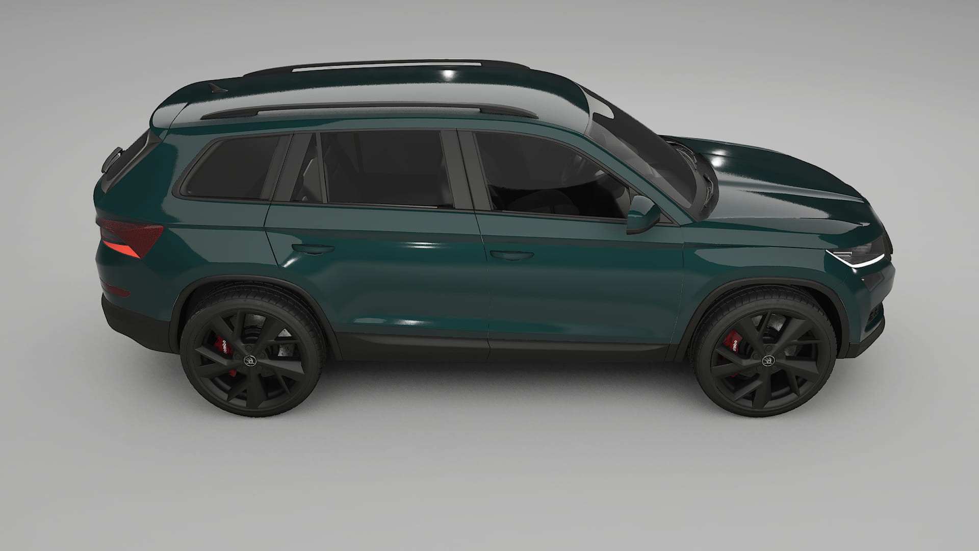 Škoda Kodiaq NS7 PPF Fólie | INFERNO TPU PPF - kompletní pre-cut kit