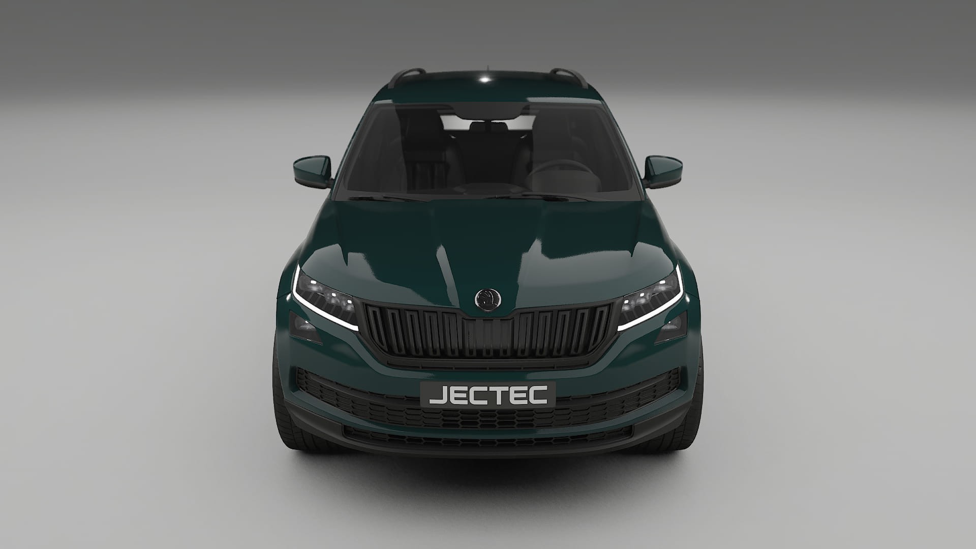 Škoda Kodiaq NS7 PPF Fólie | INFERNO TPU PPF - kompletní pre-cut kit