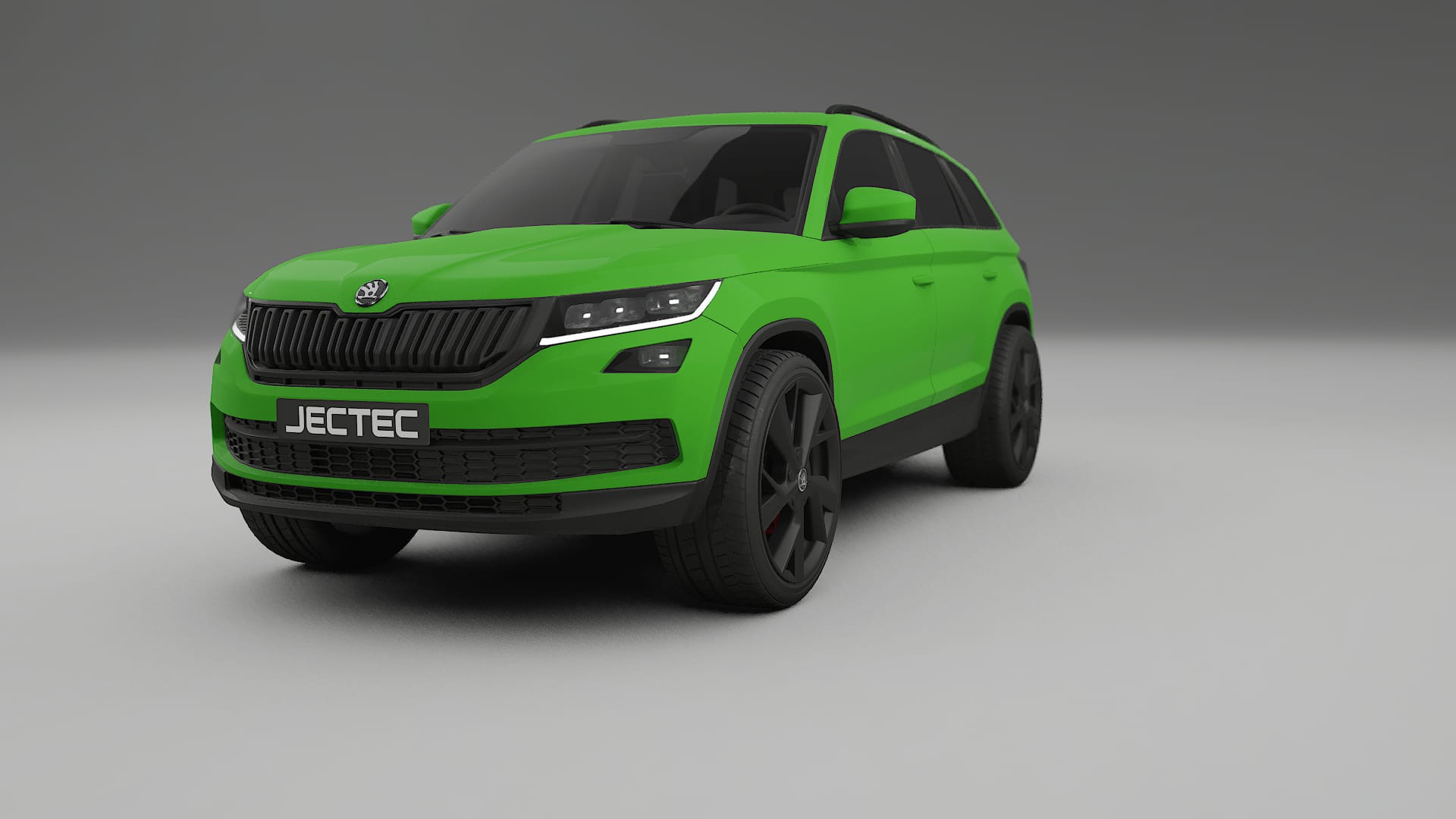 Škoda Kodiaq NS7 PPF Fólie | VENOM TPU PPF - kompletní pre-cut kit