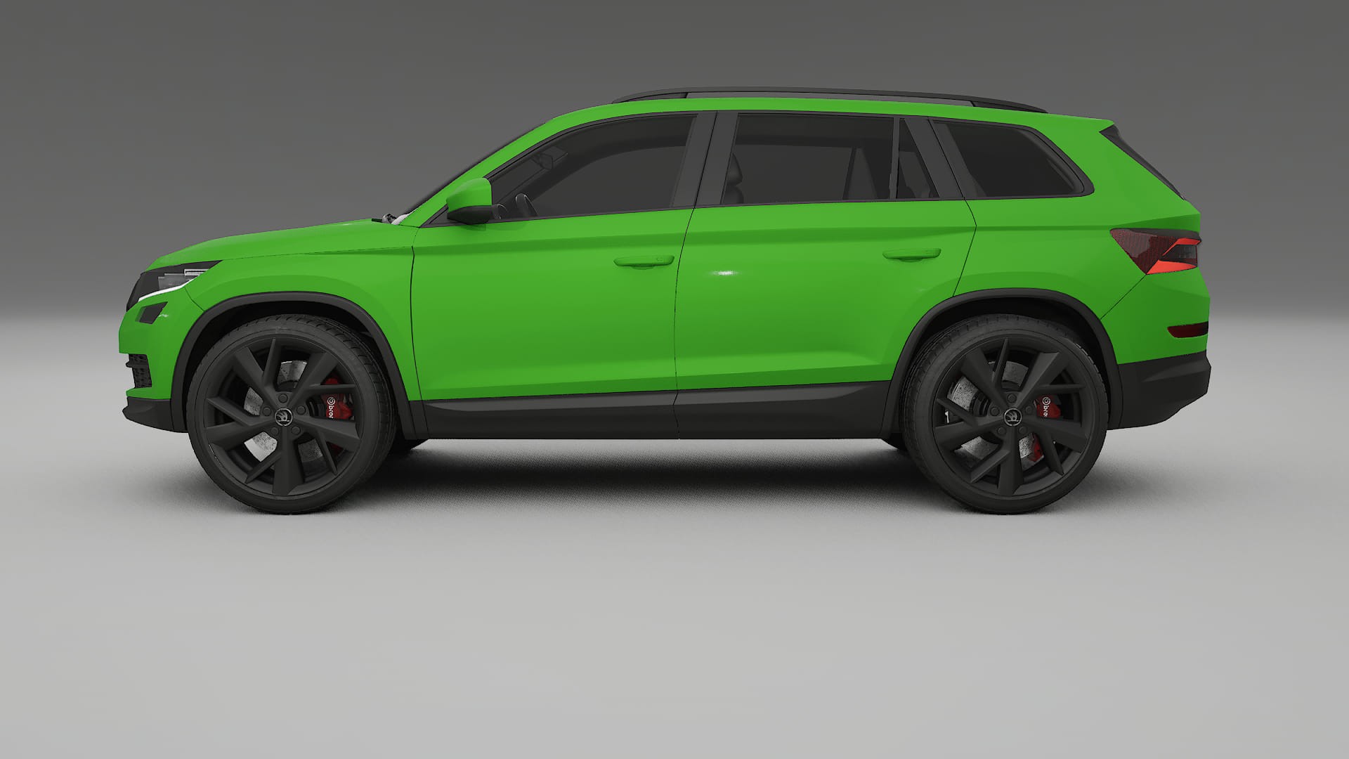 Škoda Kodiaq NS7 PPF Fólie | VENOM TPU PPF - kompletní pre-cut kit