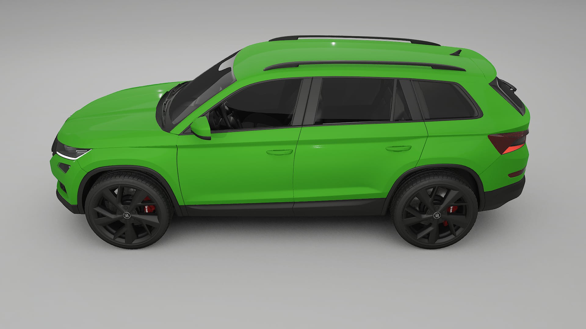 Škoda Kodiaq NS7 PPF Fólie | VENOM TPU PPF - kompletní pre-cut kit