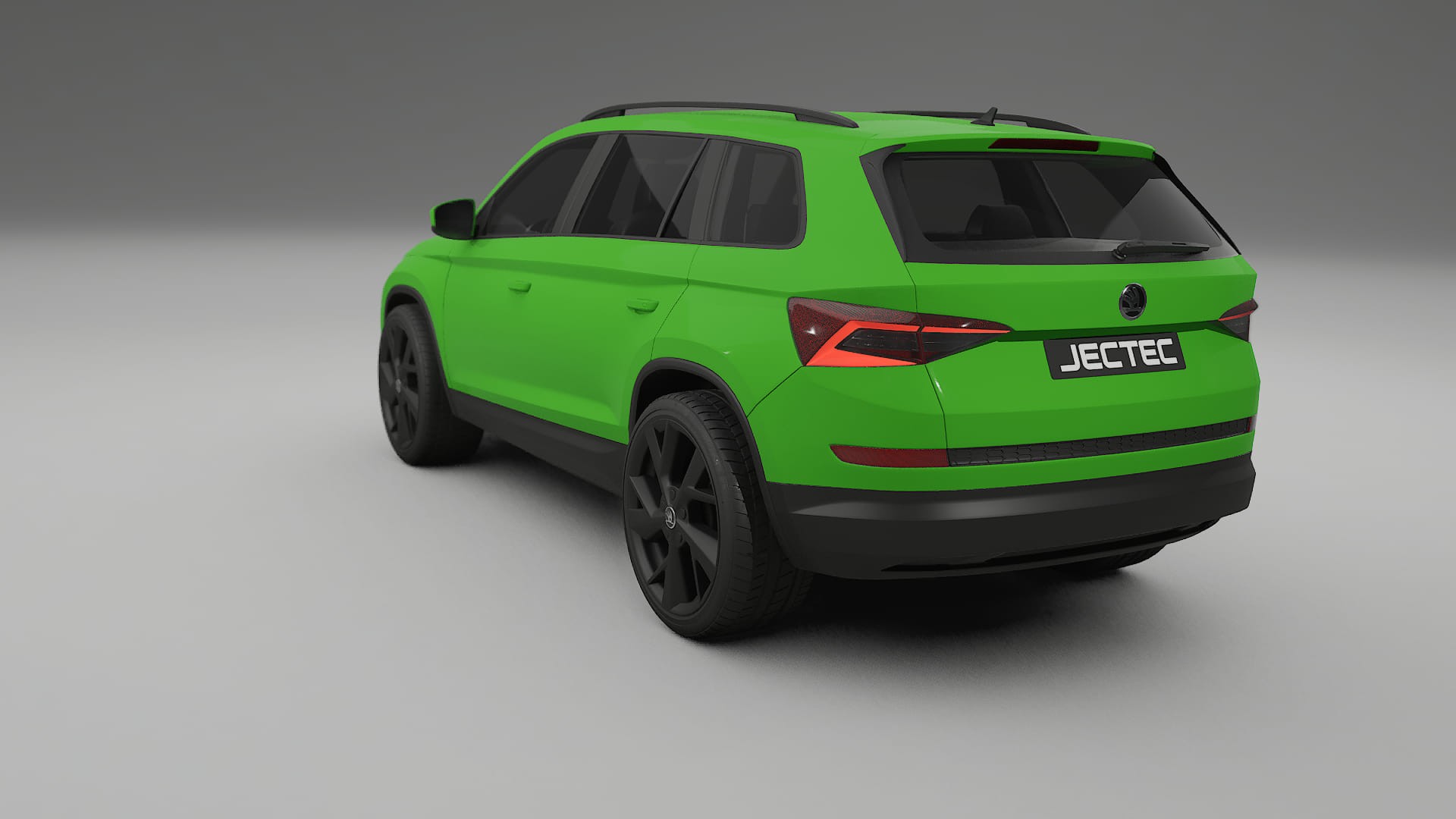 Škoda Kodiaq NS7 PPF Fólie | VENOM TPU PPF - kompletní pre-cut kit
