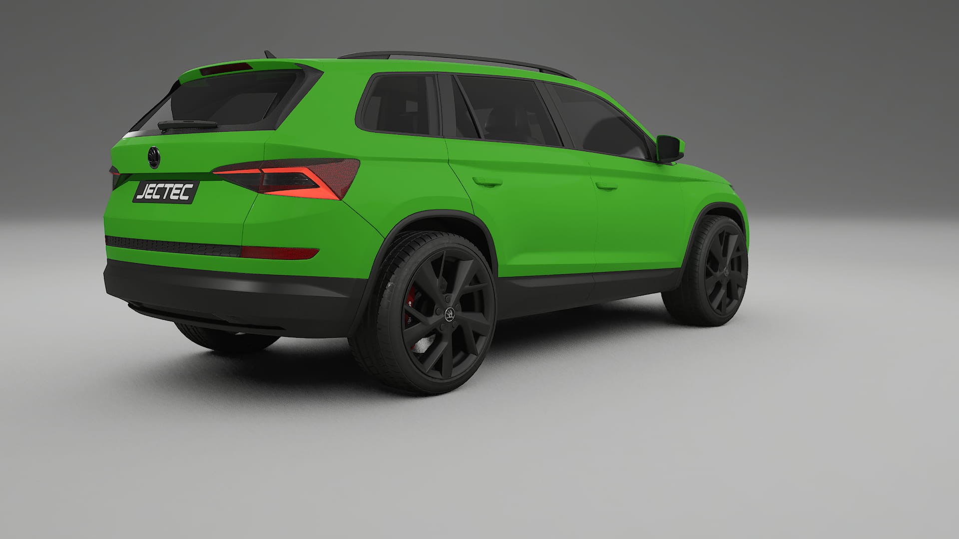 Škoda Kodiaq NS7 PPF Fólie | VENOM TPU PPF - kompletní pre-cut kit