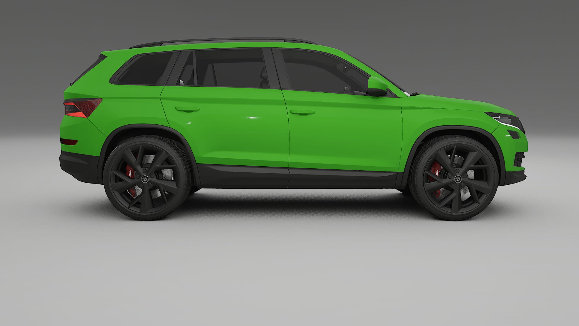Škoda Kodiaq NS7 PPF Fólie | VENOM TPU PPF - kompletní pre-cut kit