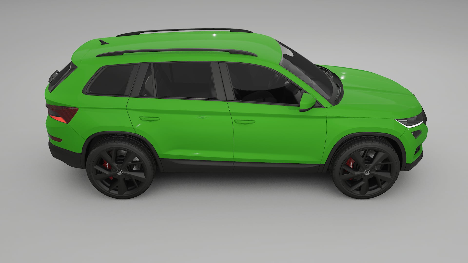 Škoda Kodiaq NS7 PPF Fólie | VENOM TPU PPF - kompletní pre-cut kit