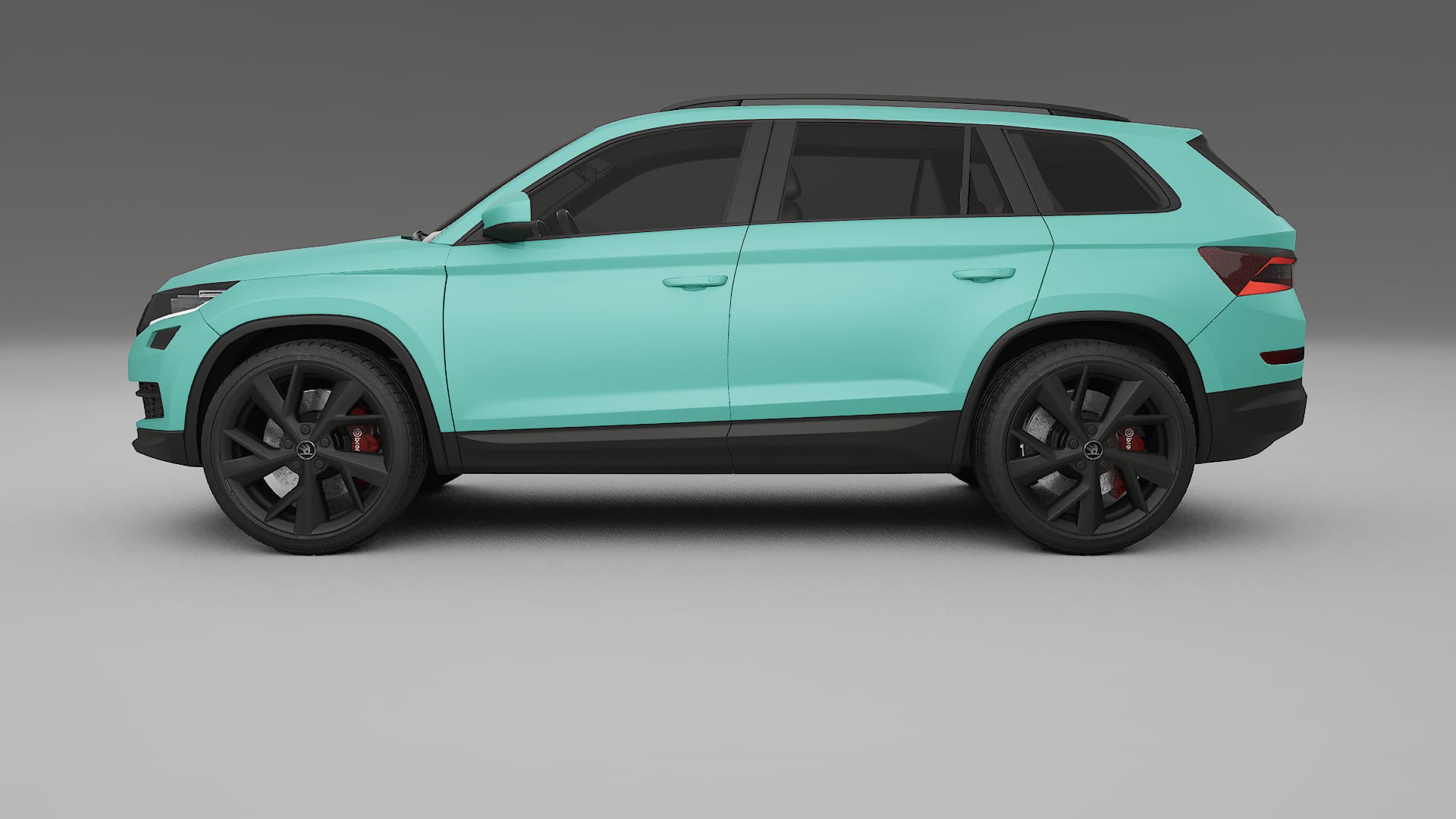 Škoda Kodiaq NS7 PPF Fólie | FROST TPU PPF - kompletní pre-cut kit
