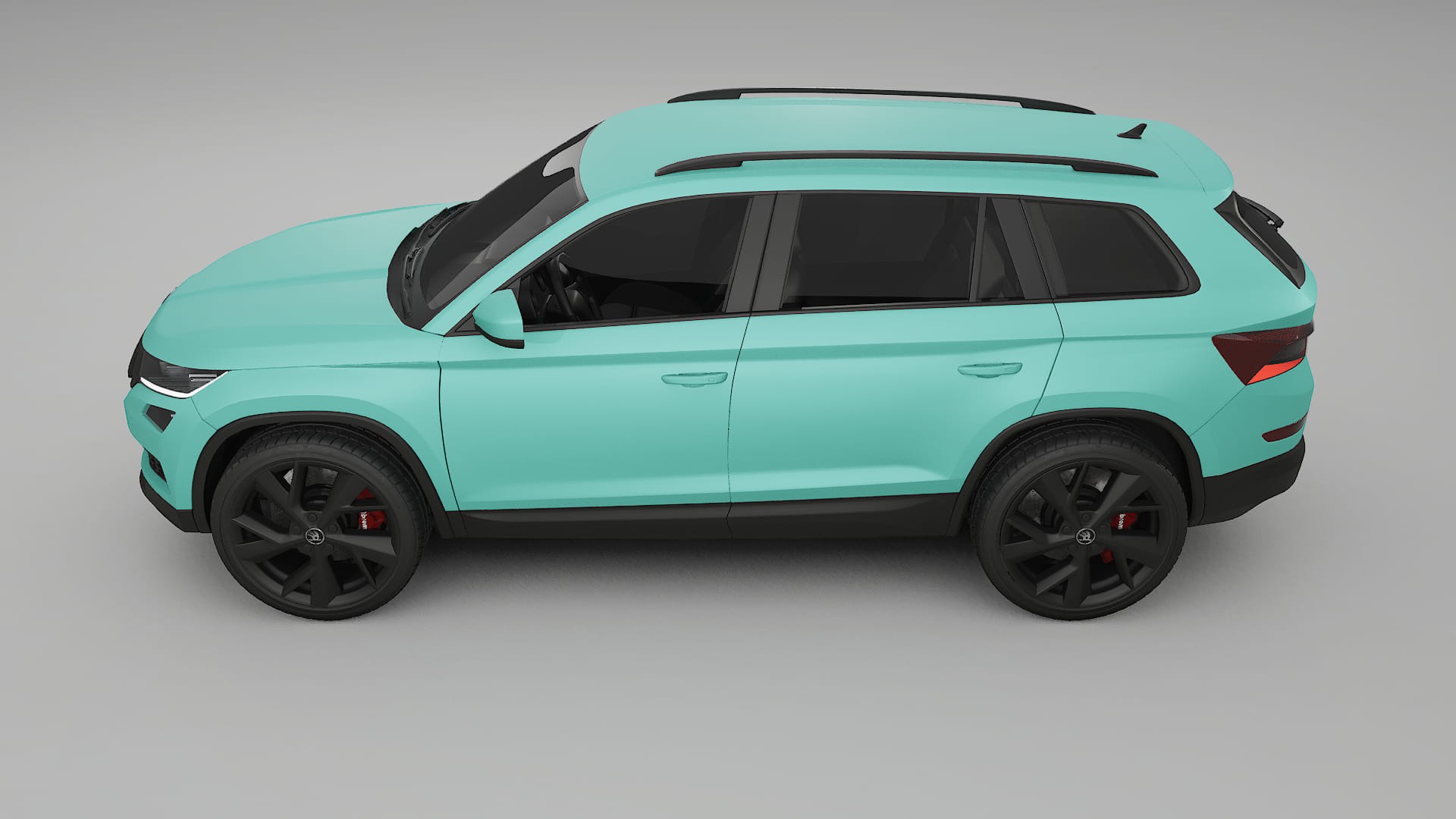 Škoda Kodiaq NS7 PPF Fólie | FROST TPU PPF - kompletní pre-cut kit