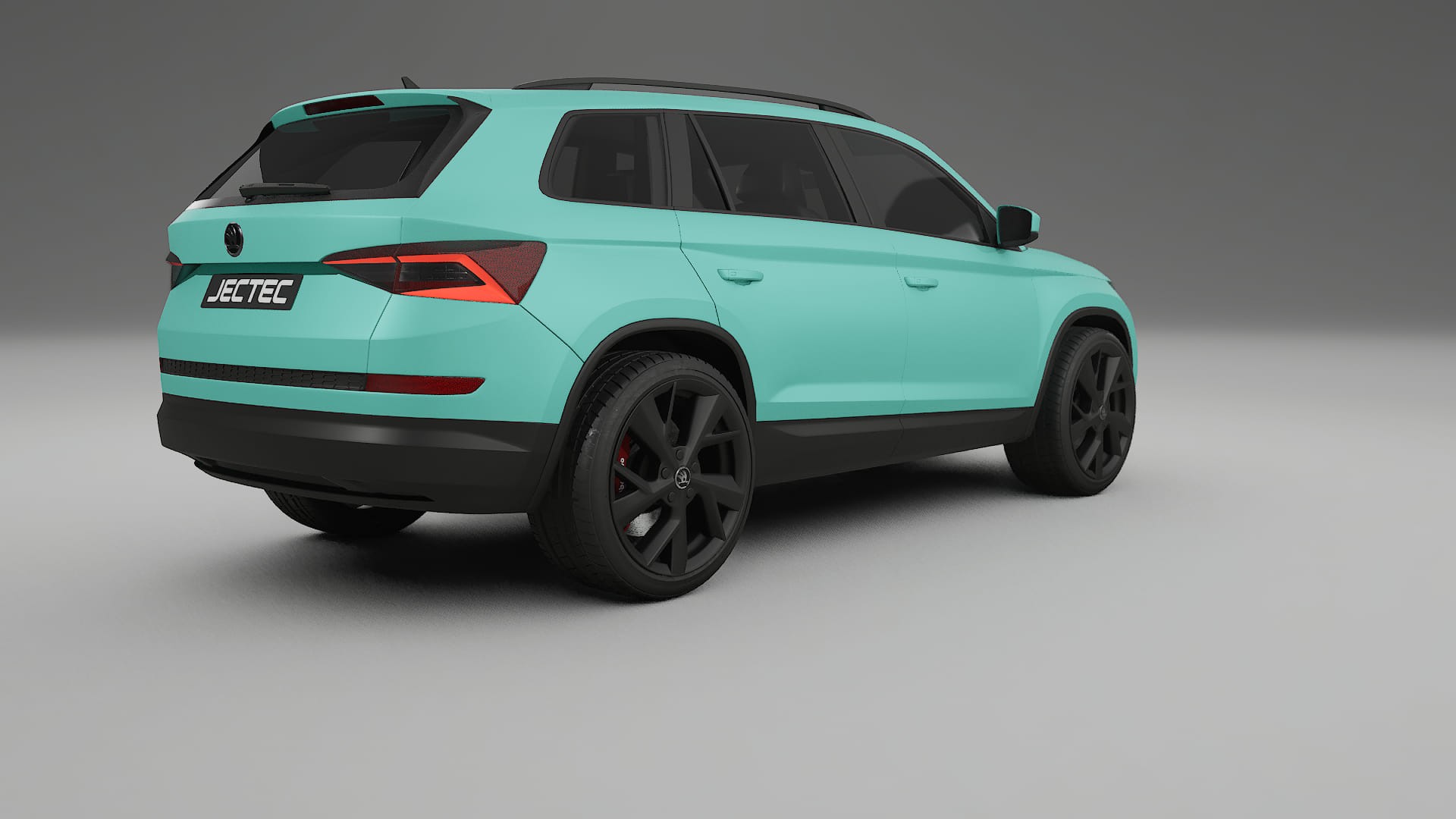Škoda Kodiaq NS7 PPF Fólie | FROST TPU PPF - kompletní pre-cut kit