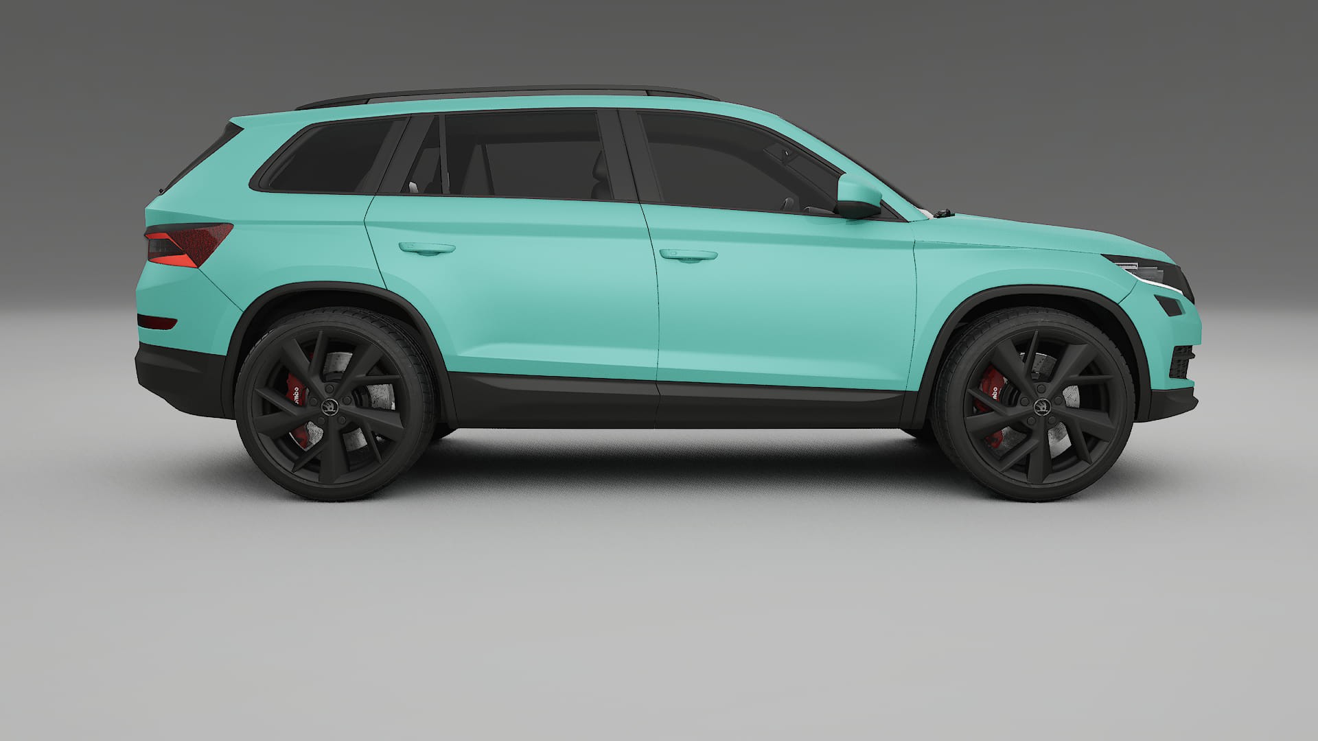 Škoda Kodiaq NS7 PPF Fólie | FROST TPU PPF - kompletní pre-cut kit