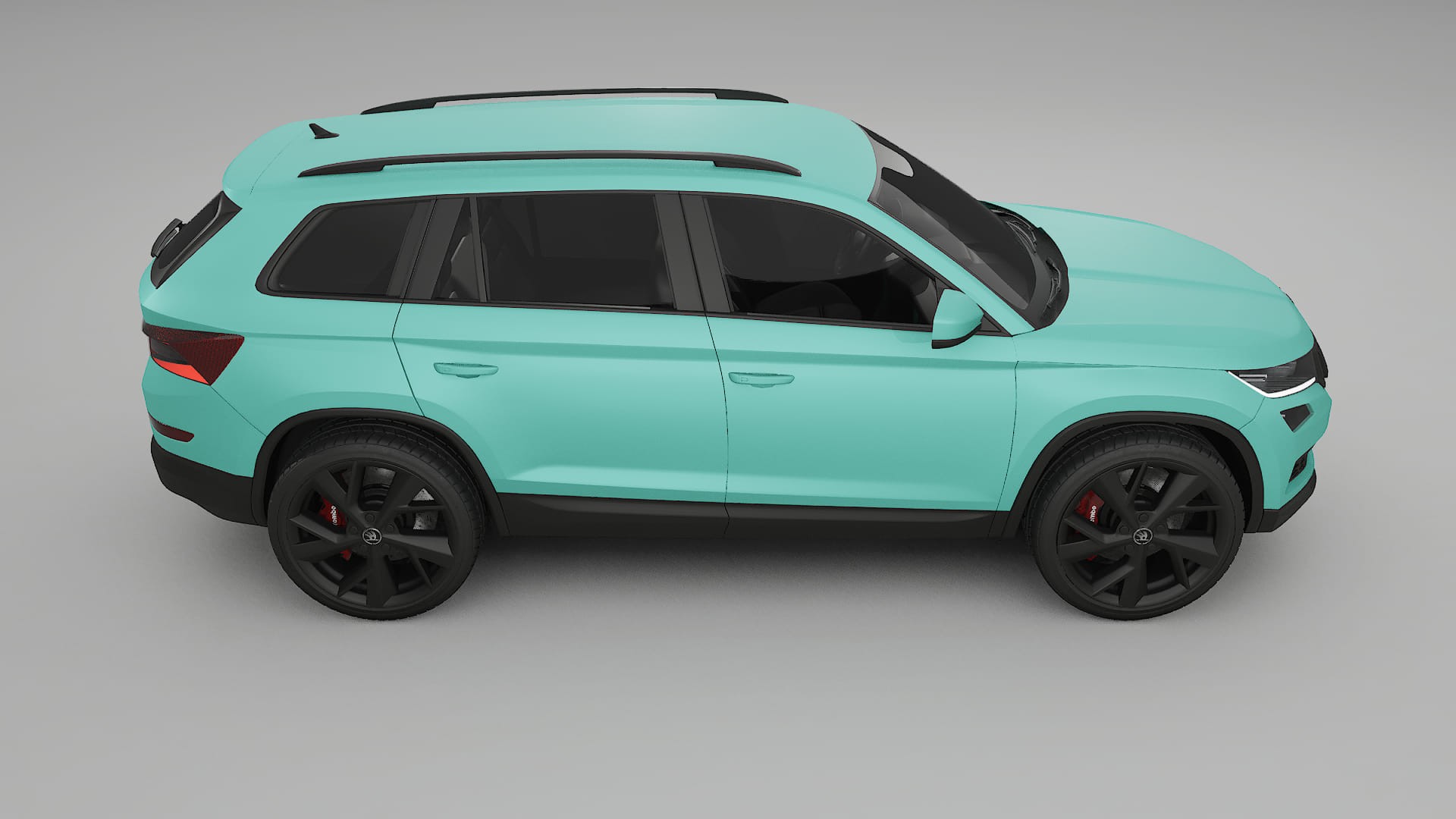 Škoda Kodiaq NS7 PPF Fólie | FROST TPU PPF - kompletní pre-cut kit