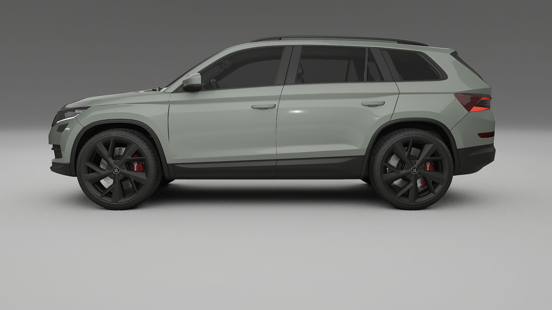 Škoda Kodiaq NS7 PPF Fólie | SLATE TPU PPF - kompletní pre-cut kit