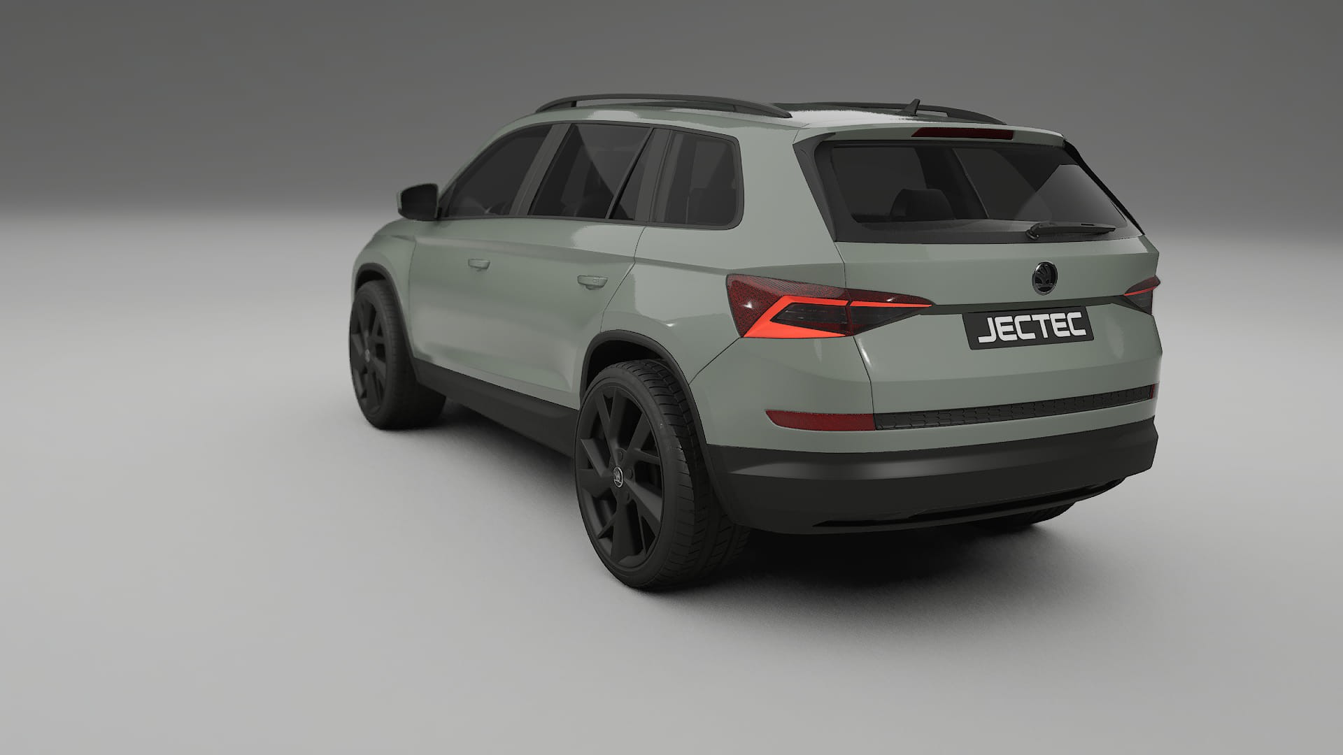 Škoda Kodiaq NS7 PPF Fólie | SLATE TPU PPF - kompletní pre-cut kit