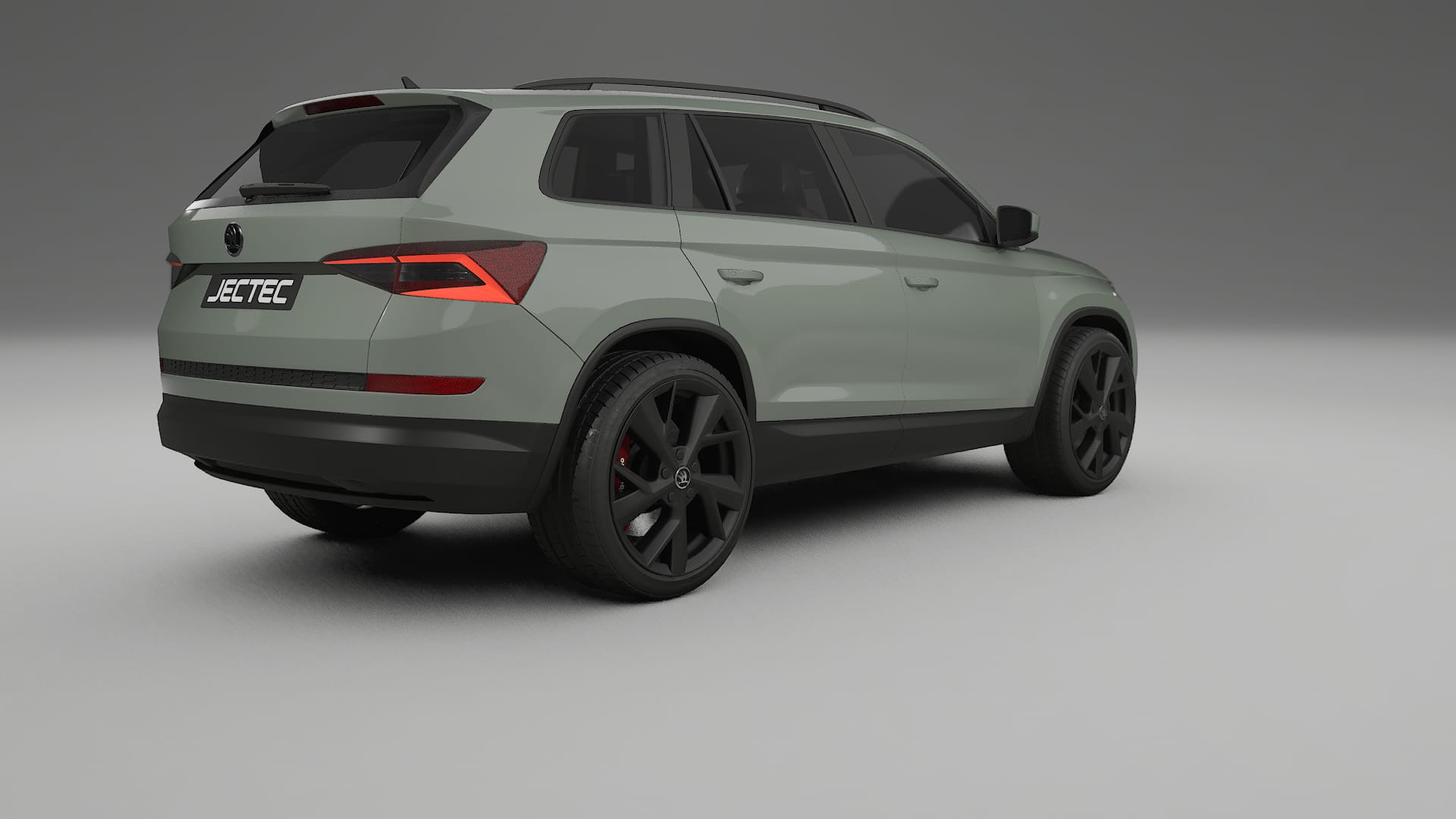 Škoda Kodiaq NS7 PPF Fólie | SLATE TPU PPF - kompletní pre-cut kit