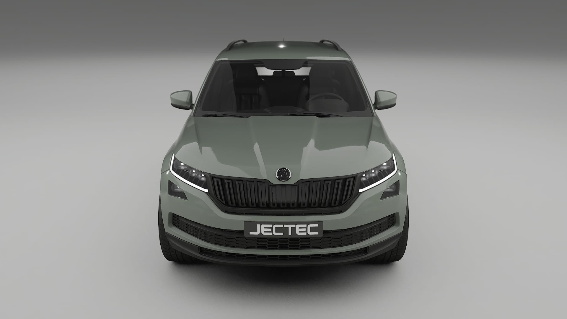 Škoda Kodiaq NS7 PPF Fólie | SLATE TPU PPF - kompletní pre-cut kit