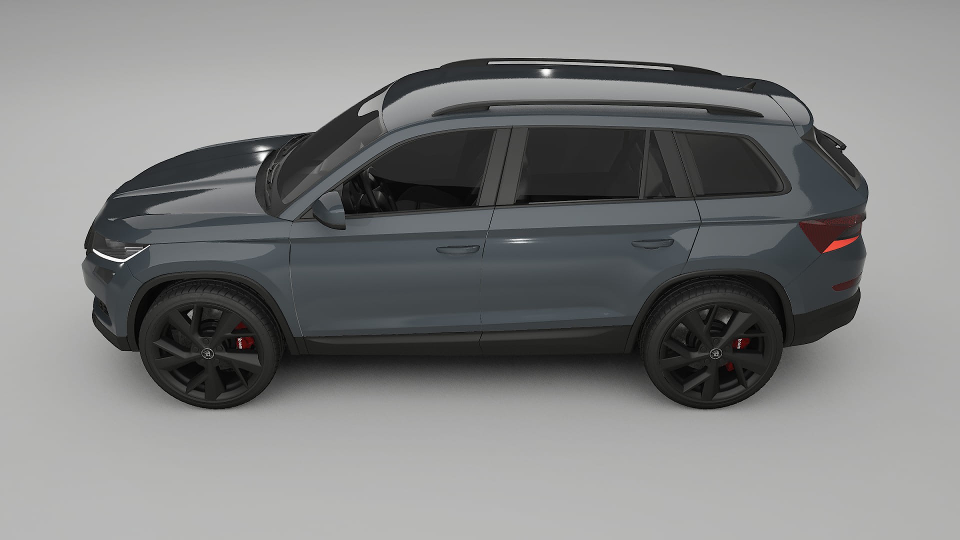 Škoda Kodiaq NS7 PPF Fólie | GRANITE TPU PPF - kompletní pre-cut kit
