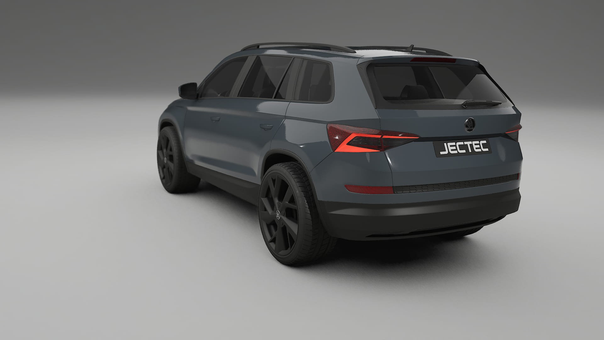 Škoda Kodiaq NS7 PPF Fólie | GRANITE TPU PPF - kompletní pre-cut kit