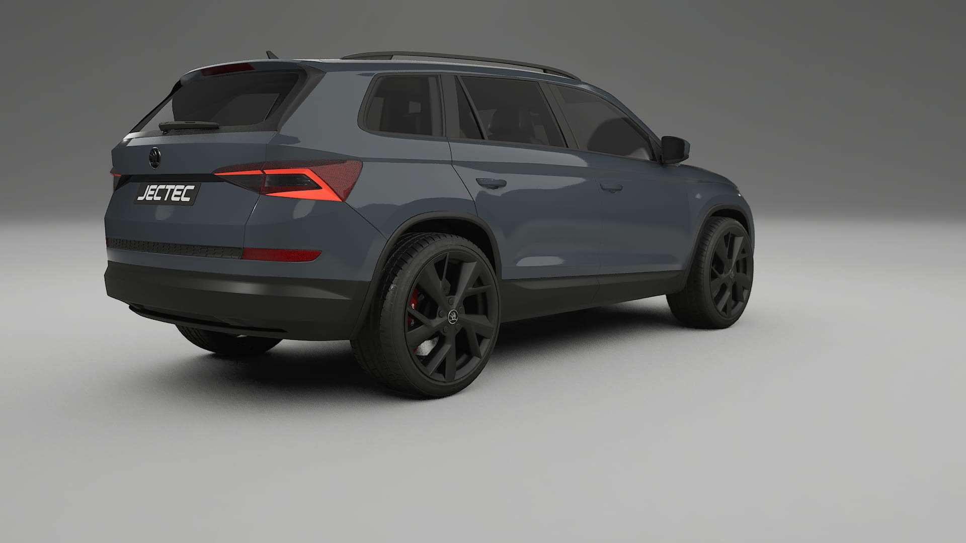 Škoda Kodiaq NS7 PPF Fólie | GRANITE TPU PPF - kompletní pre-cut kit