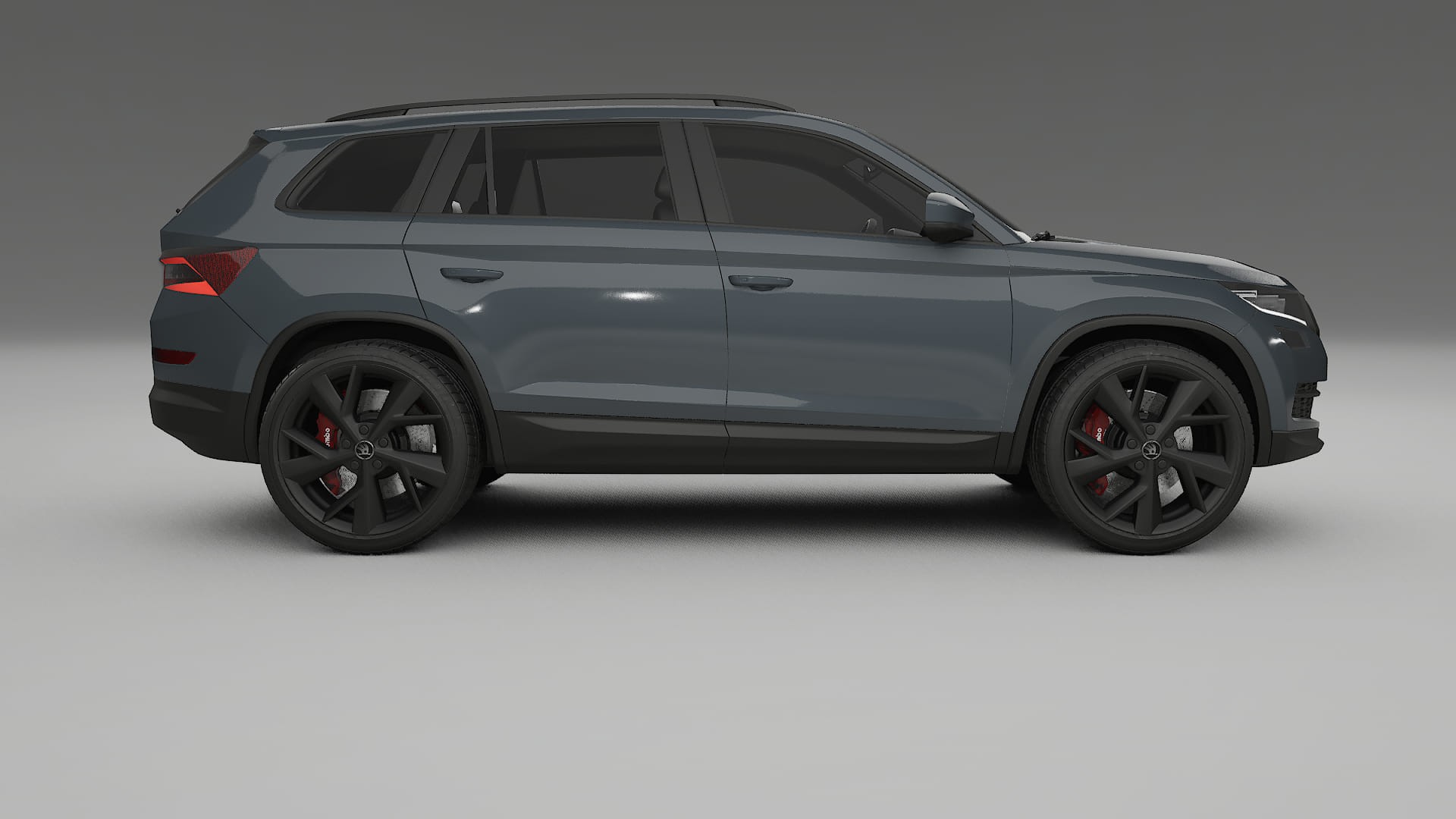 Škoda Kodiaq NS7 PPF Fólie | GRANITE TPU PPF - kompletní pre-cut kit