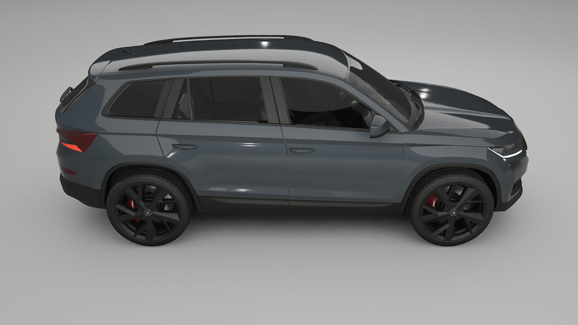 Škoda Kodiaq NS7 PPF Fólie | GRANITE TPU PPF - kompletní pre-cut kit