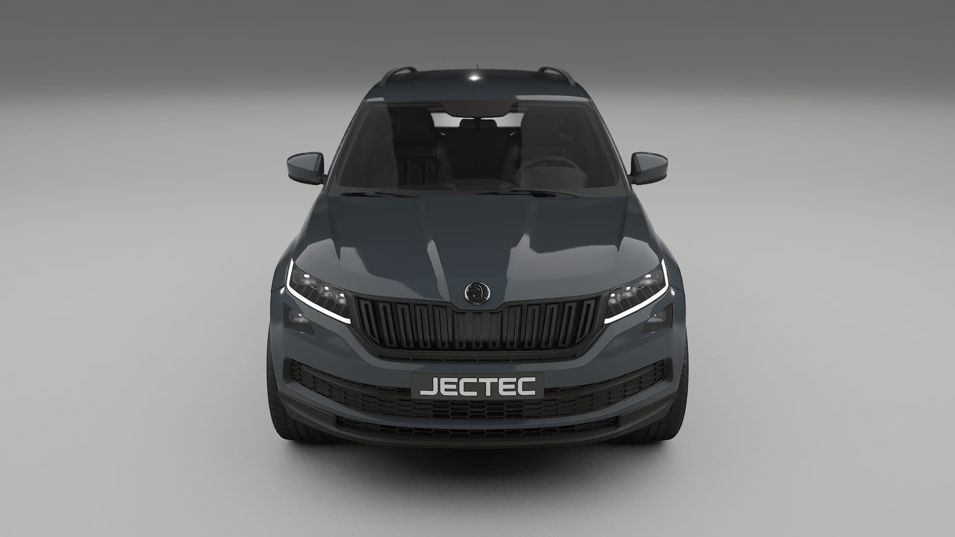Škoda Kodiaq NS7 PPF Fólie | GRANITE TPU PPF - kompletní pre-cut kit