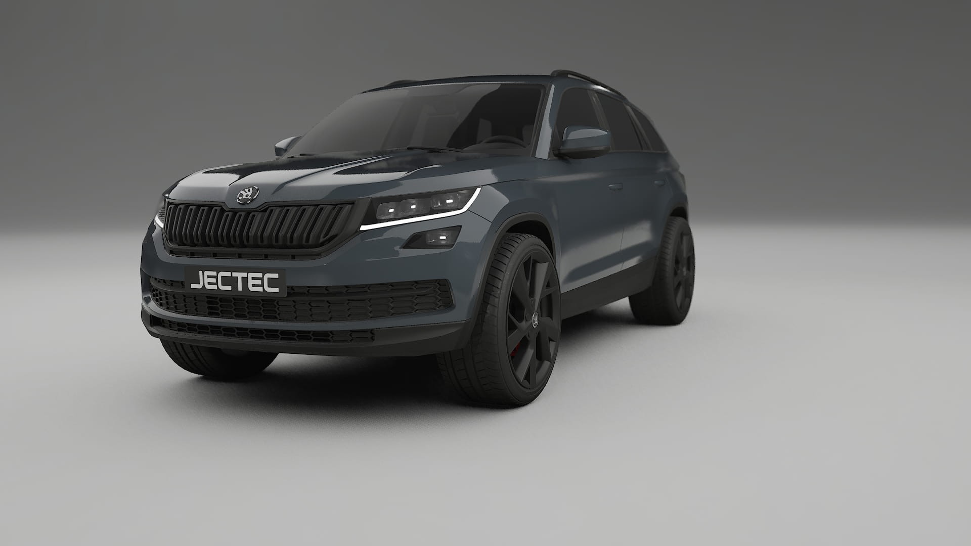 Škoda Kodiaq NS7 PPF Fólie | GRANITE TPU PPF - kompletní pre-cut kit