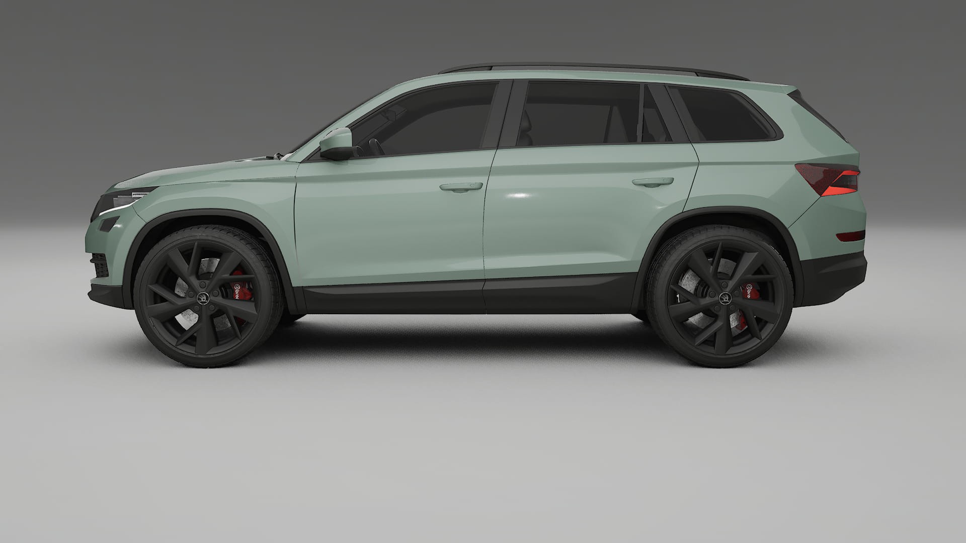 Škoda Kodiaq NS7 PPF Fólie | CINDER TPU PPF - kompletní pre-cut kit