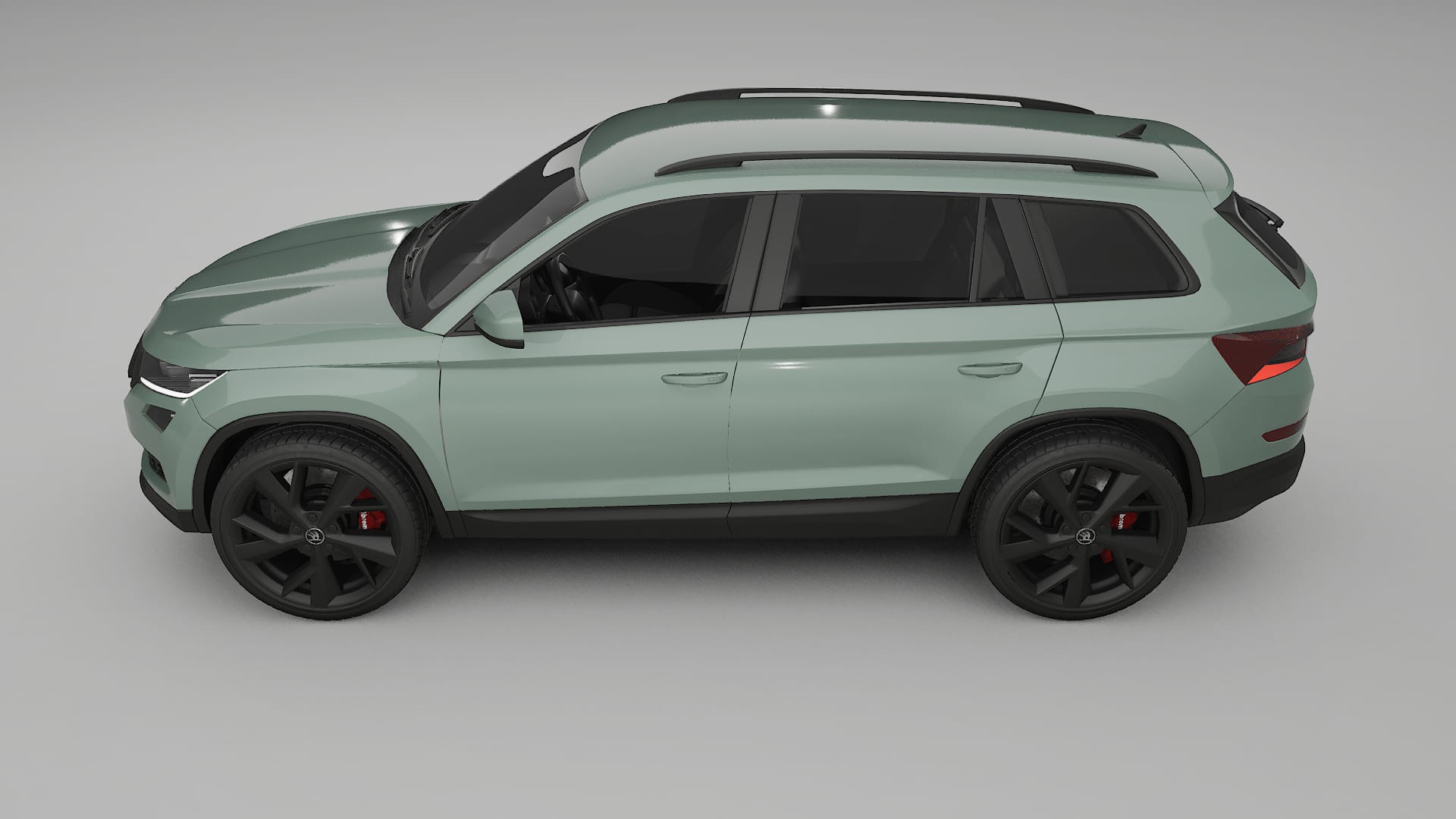 Škoda Kodiaq NS7 PPF Fólie | CINDER TPU PPF - kompletní pre-cut kit