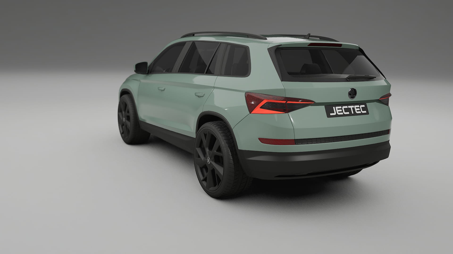 Škoda Kodiaq NS7 PPF Fólie | CINDER TPU PPF - kompletní pre-cut kit