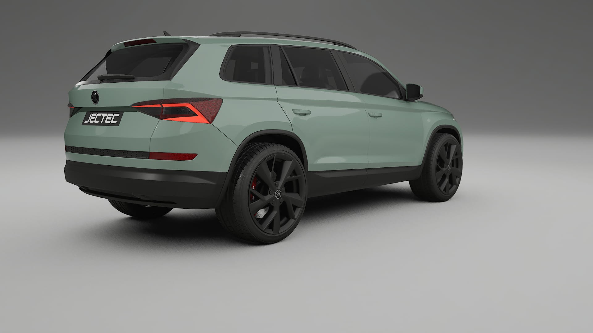 Škoda Kodiaq NS7 PPF Fólie | CINDER TPU PPF - kompletní pre-cut kit