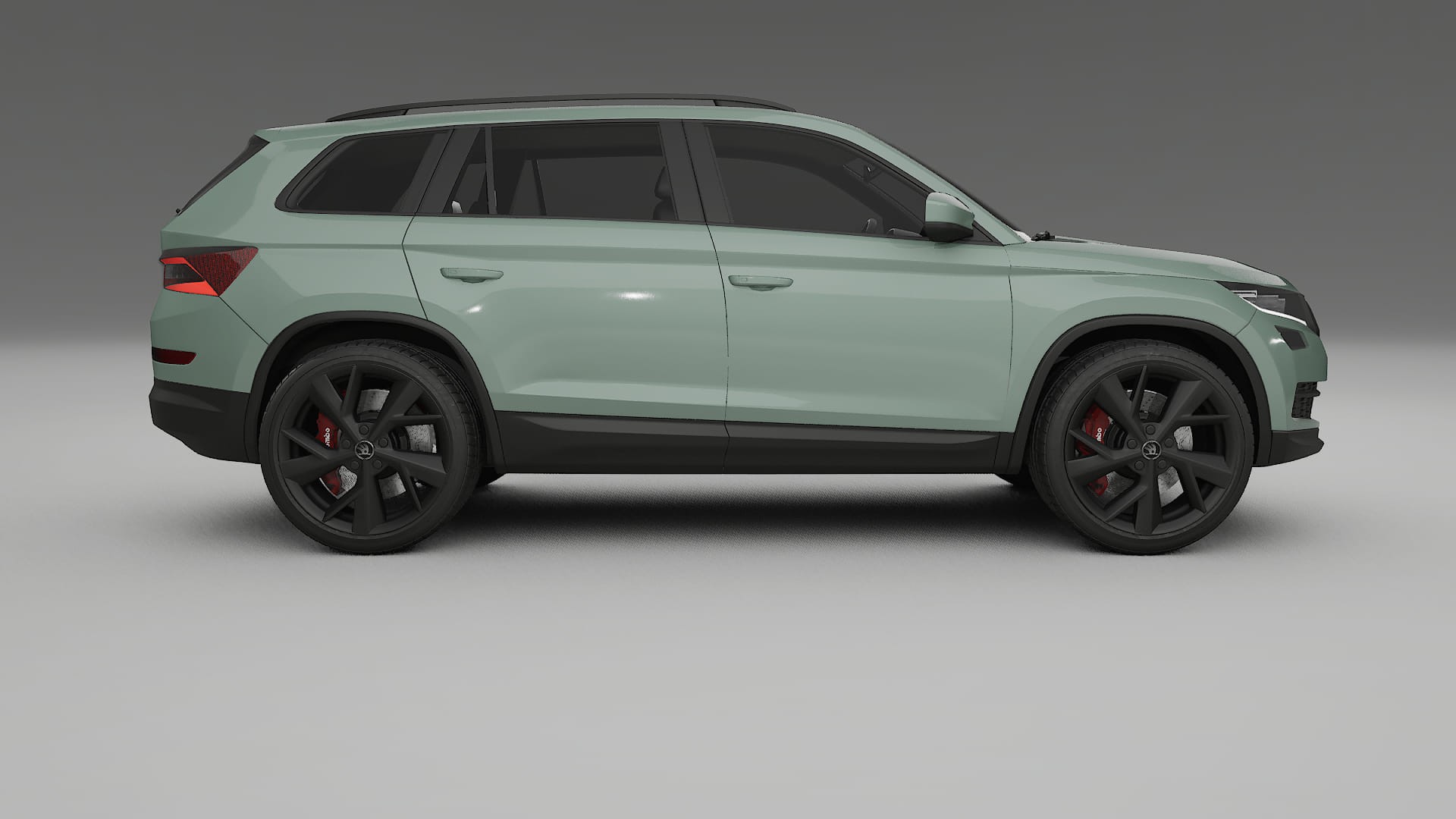 Škoda Kodiaq NS7 PPF Fólie | CINDER TPU PPF - kompletní pre-cut kit