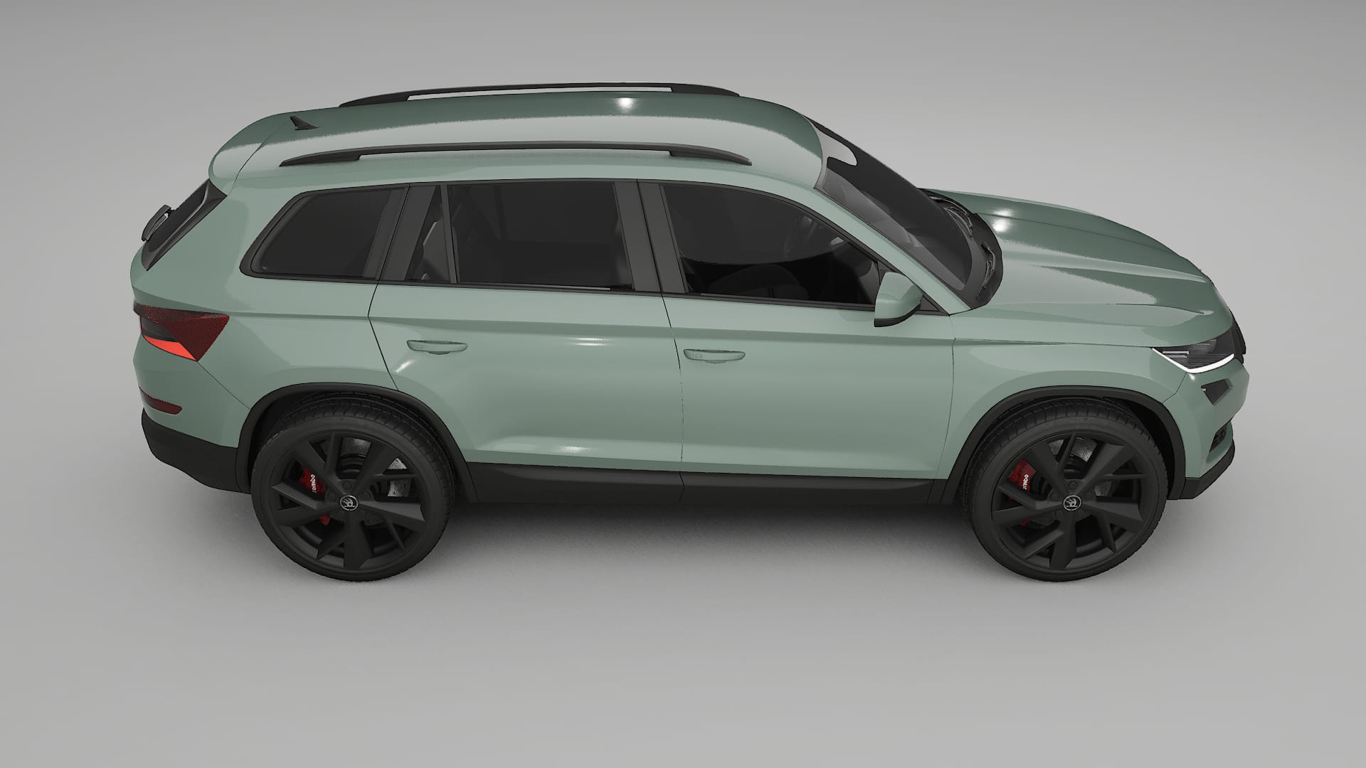 Škoda Kodiaq NS7 PPF Fólie | CINDER TPU PPF - kompletní pre-cut kit
