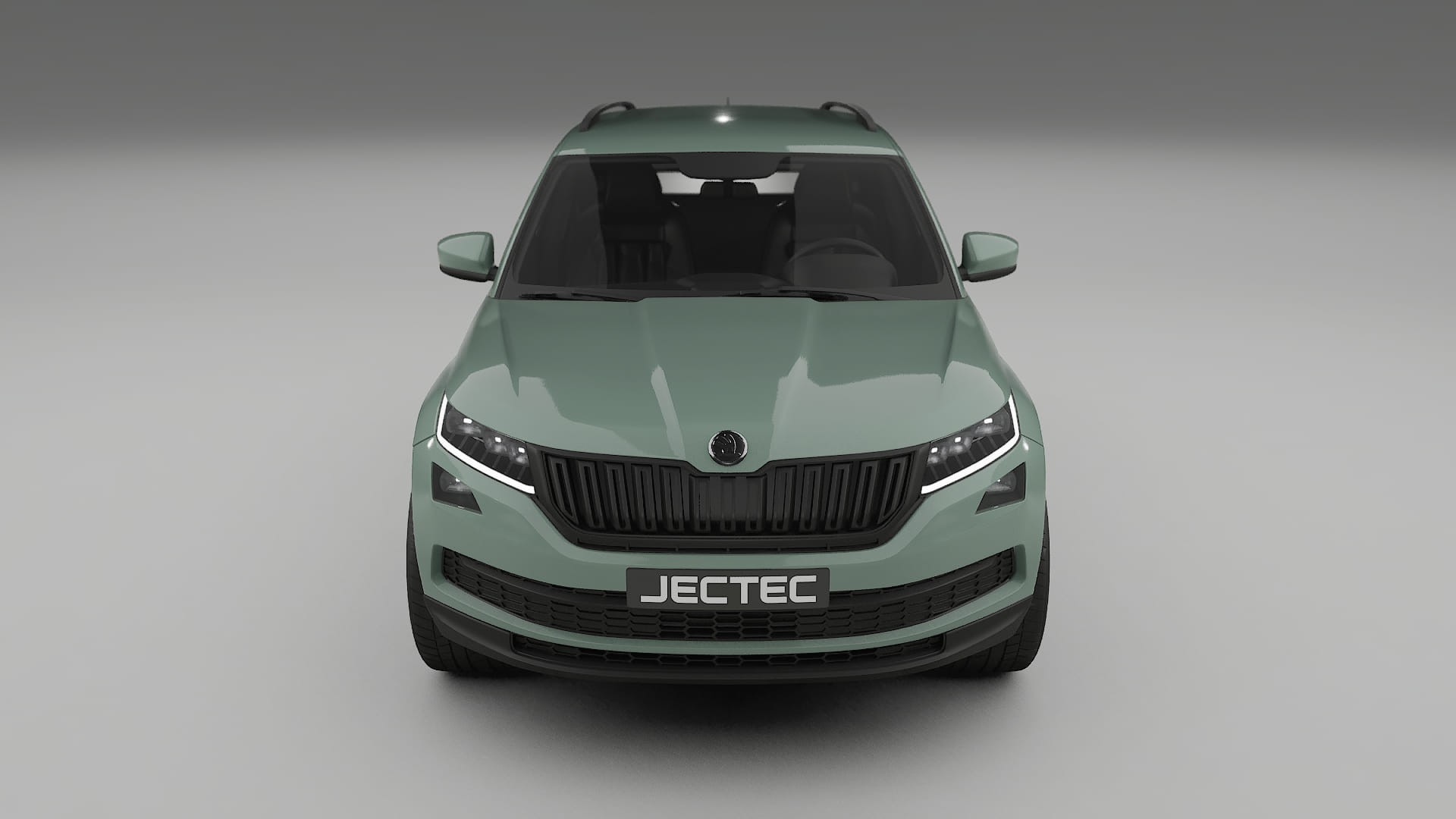 Škoda Kodiaq NS7 PPF Fólie | CINDER TPU PPF - kompletní pre-cut kit