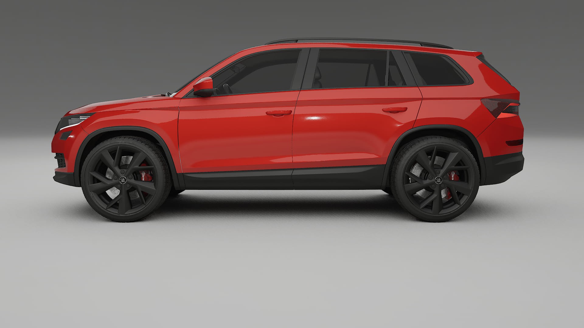 Škoda Kodiaq NS7 PPF Fólie | BLAZE TPU PPF - kompletní pre-cut kit