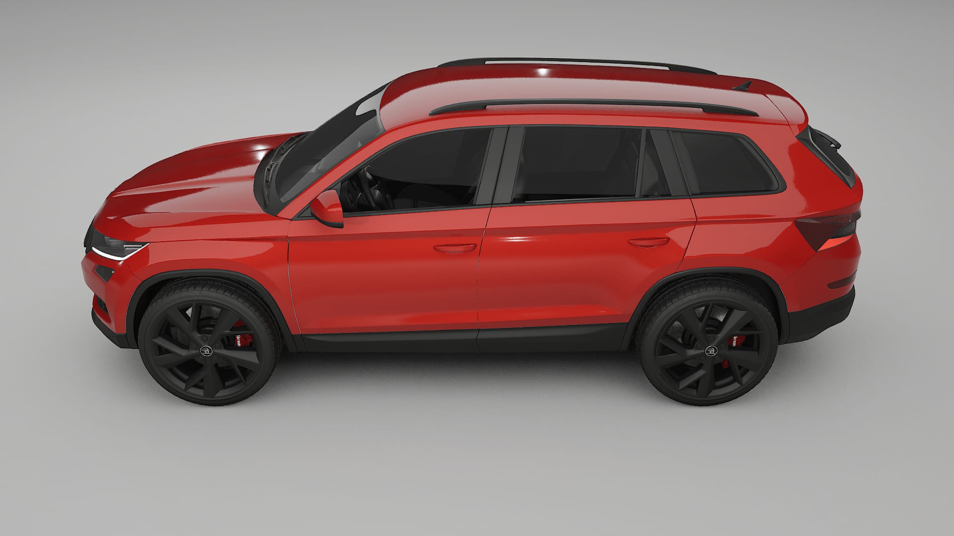 Škoda Kodiaq NS7 PPF Fólie | BLAZE TPU PPF - kompletní pre-cut kit