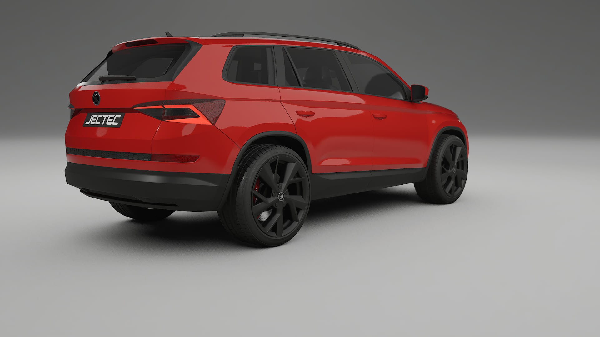 Škoda Kodiaq NS7 PPF Fólie | BLAZE TPU PPF - kompletní pre-cut kit