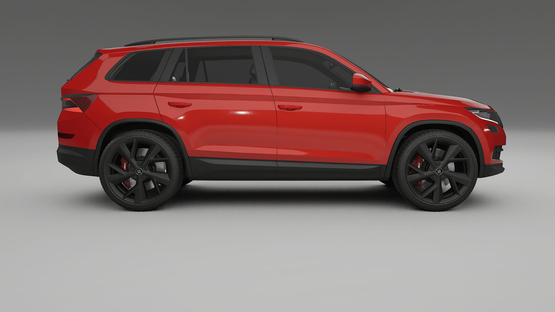 Škoda Kodiaq NS7 PPF Fólie | BLAZE TPU PPF - kompletní pre-cut kit
