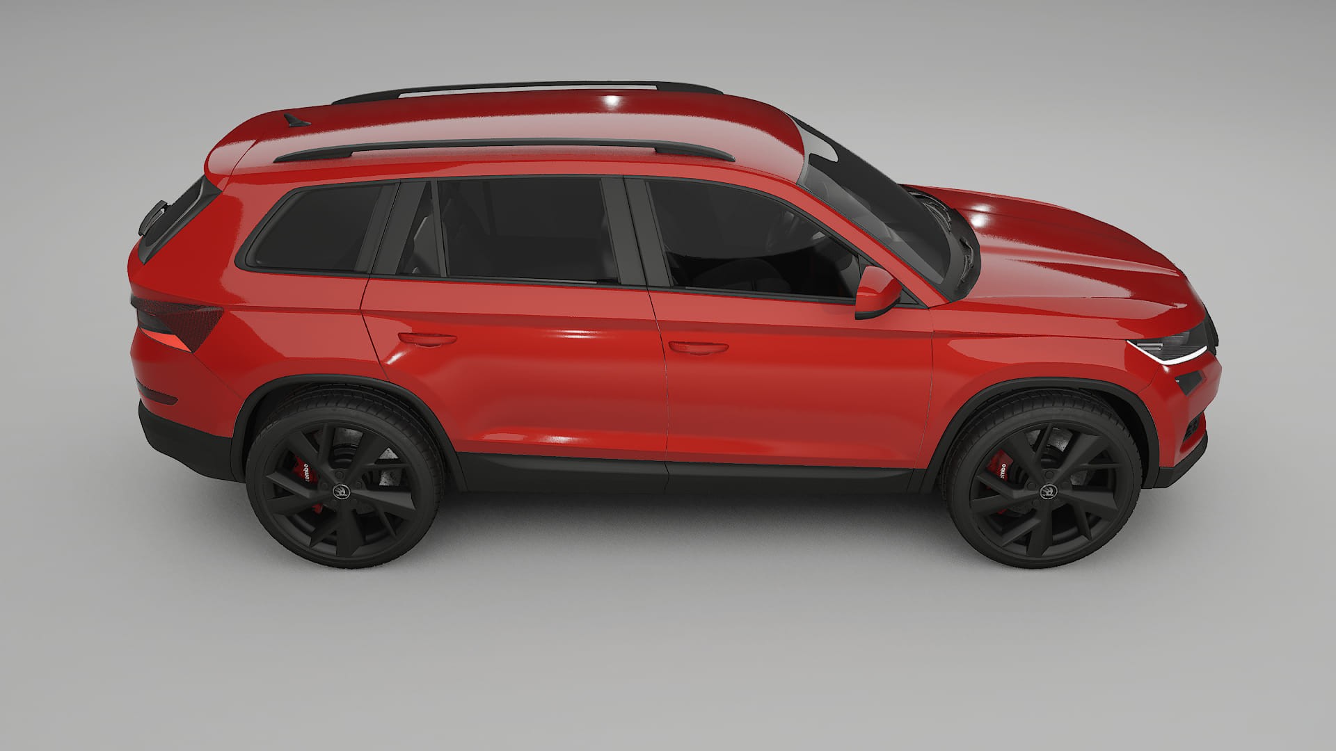 Škoda Kodiaq NS7 PPF Fólie | BLAZE TPU PPF - kompletní pre-cut kit