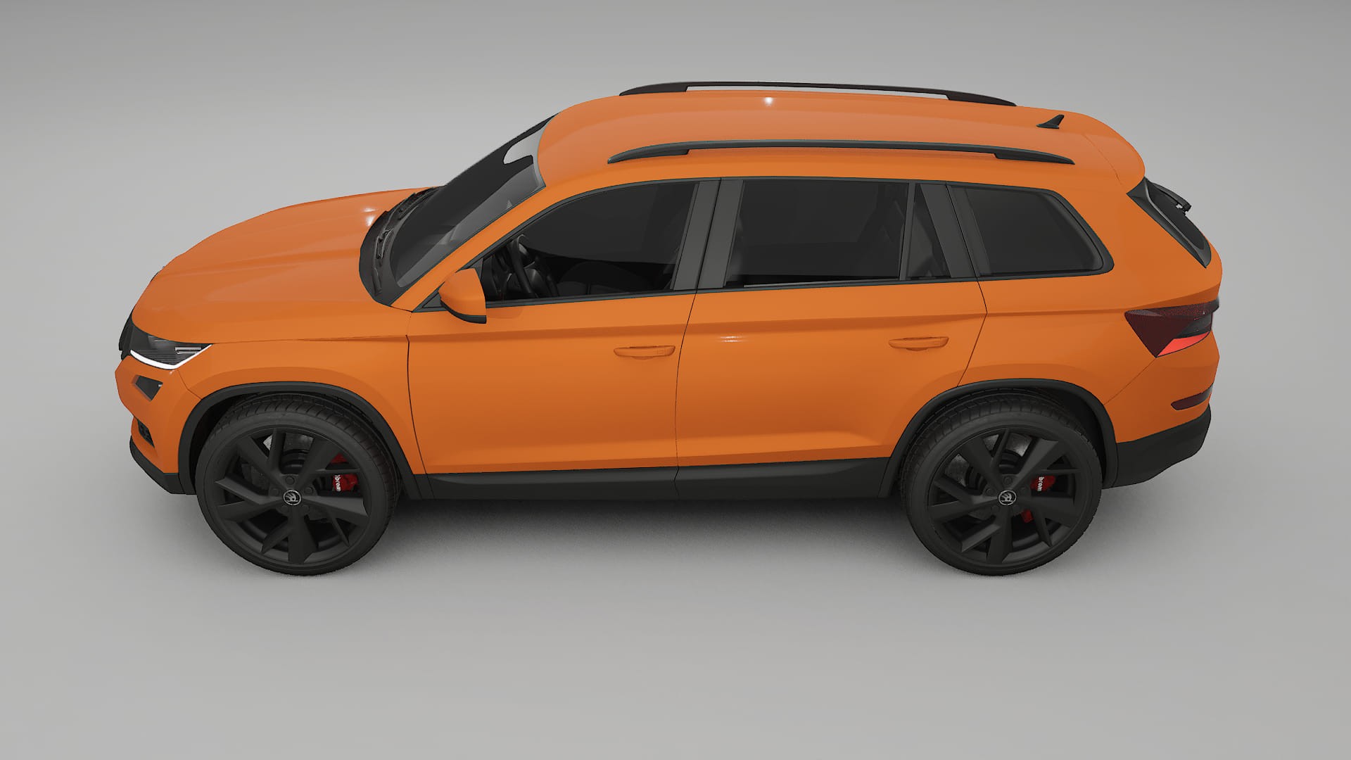 Škoda Kodiaq NS7 PPF Fólie | ROCKET TPU PPF - kompletní pre-cut kit