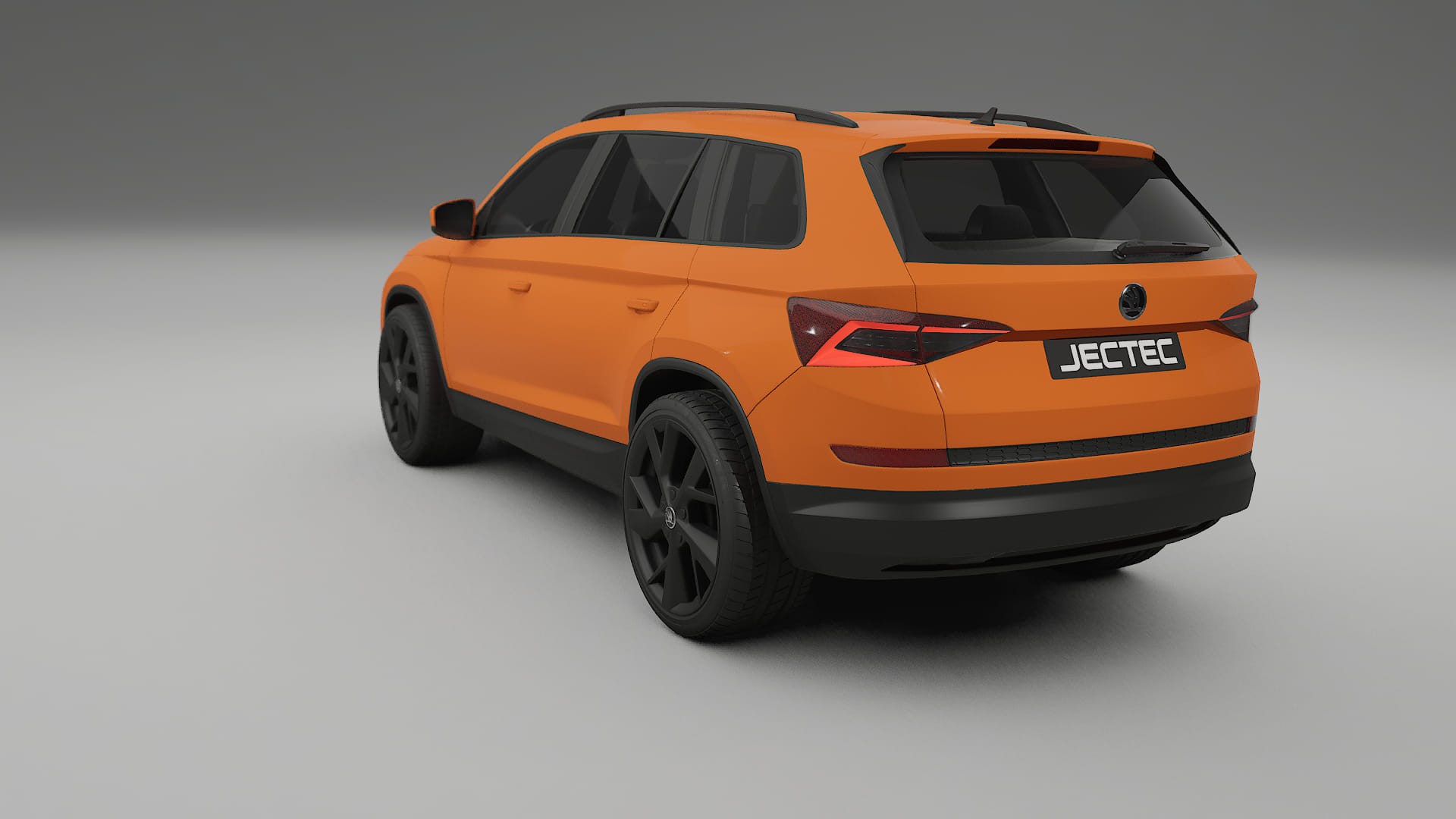 Škoda Kodiaq NS7 PPF Fólie | ROCKET TPU PPF - kompletní pre-cut kit