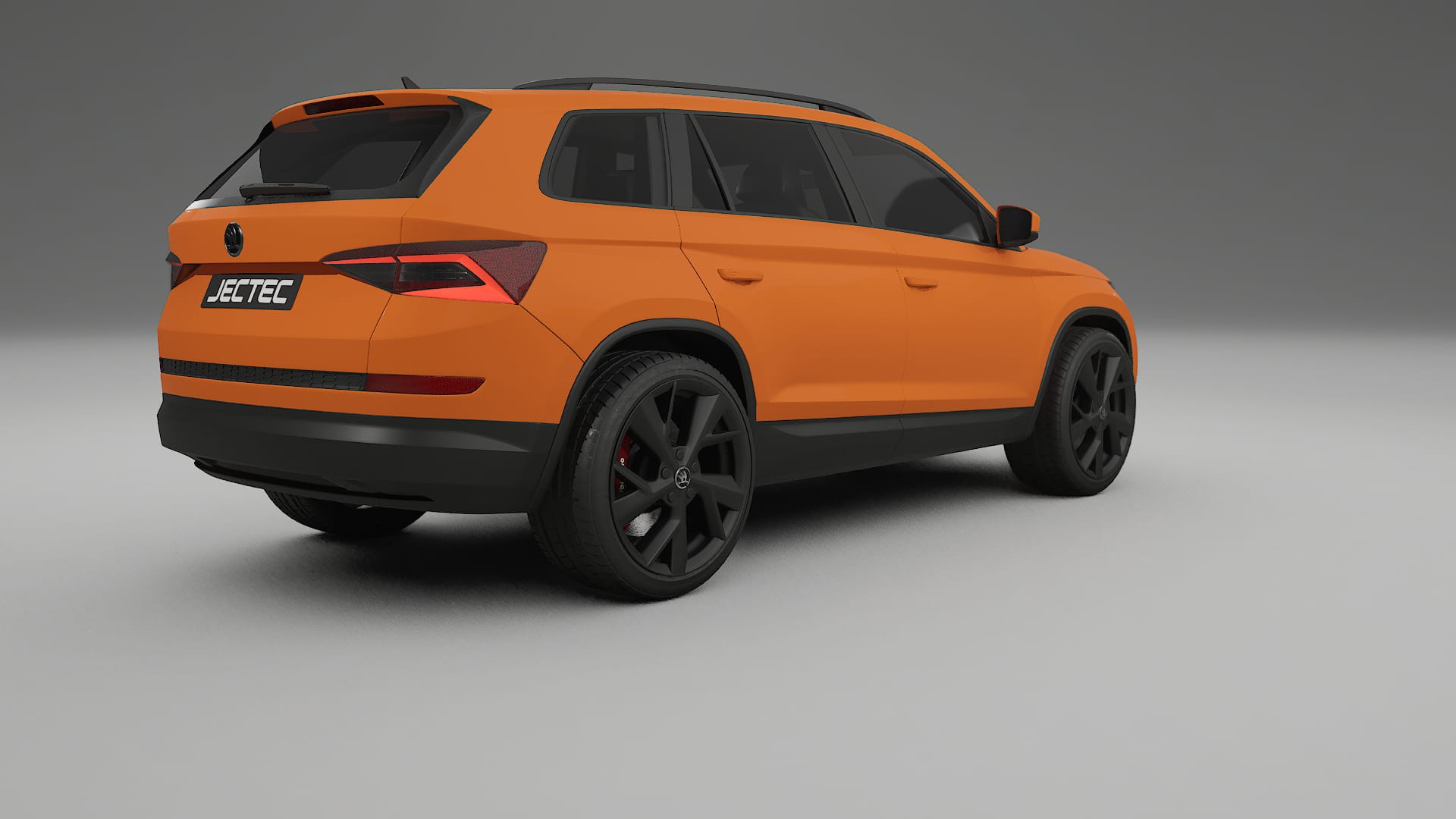 Škoda Kodiaq NS7 PPF Fólie | ROCKET TPU PPF - kompletní pre-cut kit