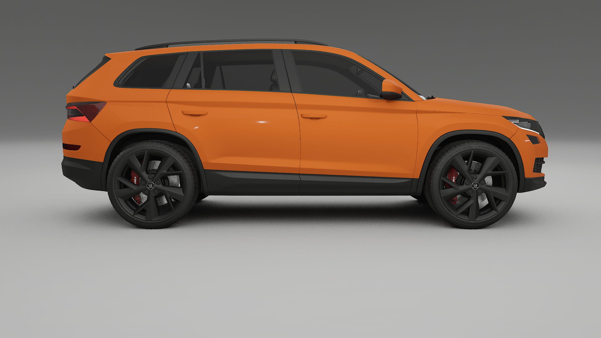 Škoda Kodiaq NS7 PPF Fólie | ROCKET TPU PPF - kompletní pre-cut kit