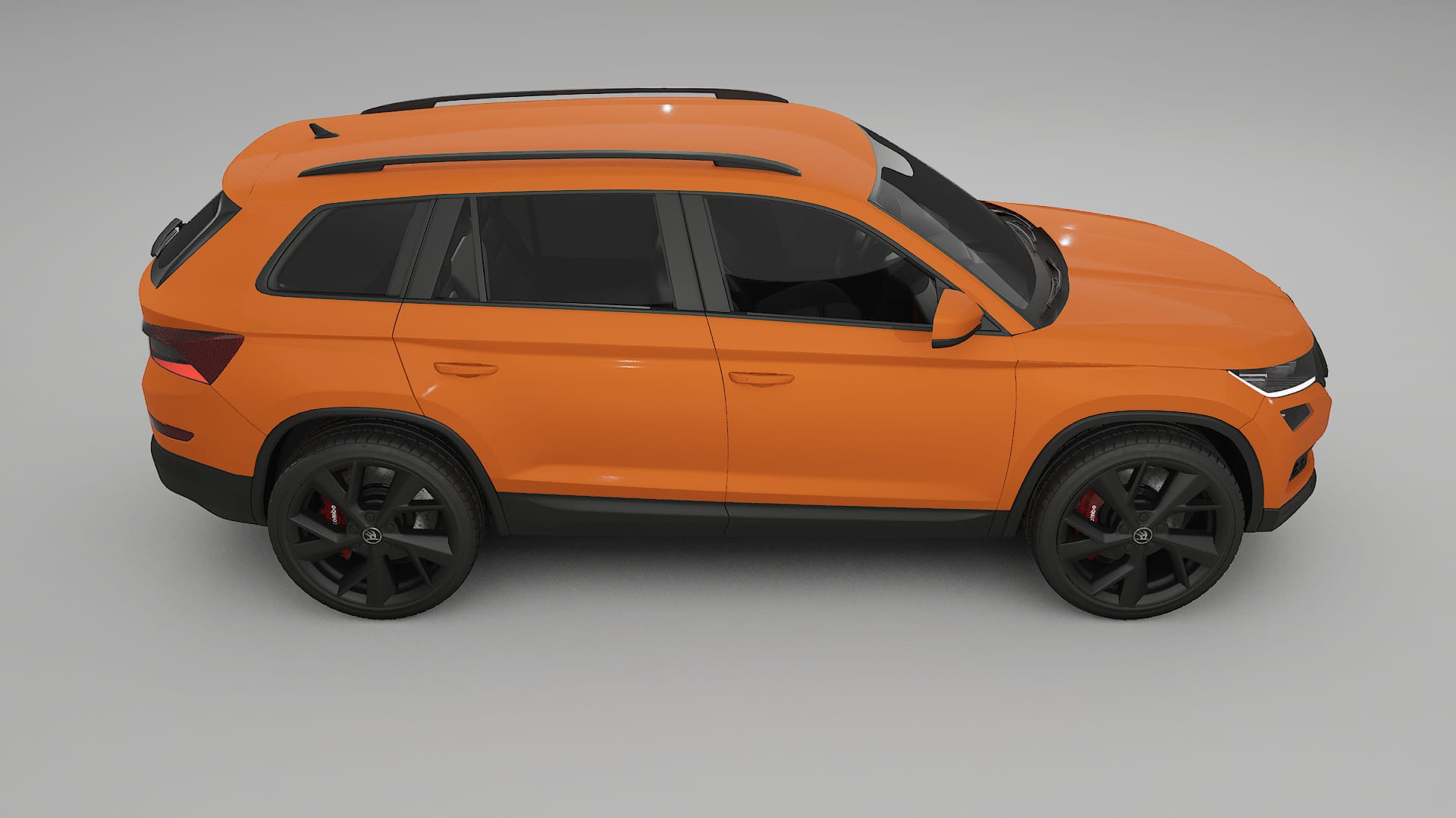 Škoda Kodiaq NS7 PPF Fólie | ROCKET TPU PPF - kompletní pre-cut kit