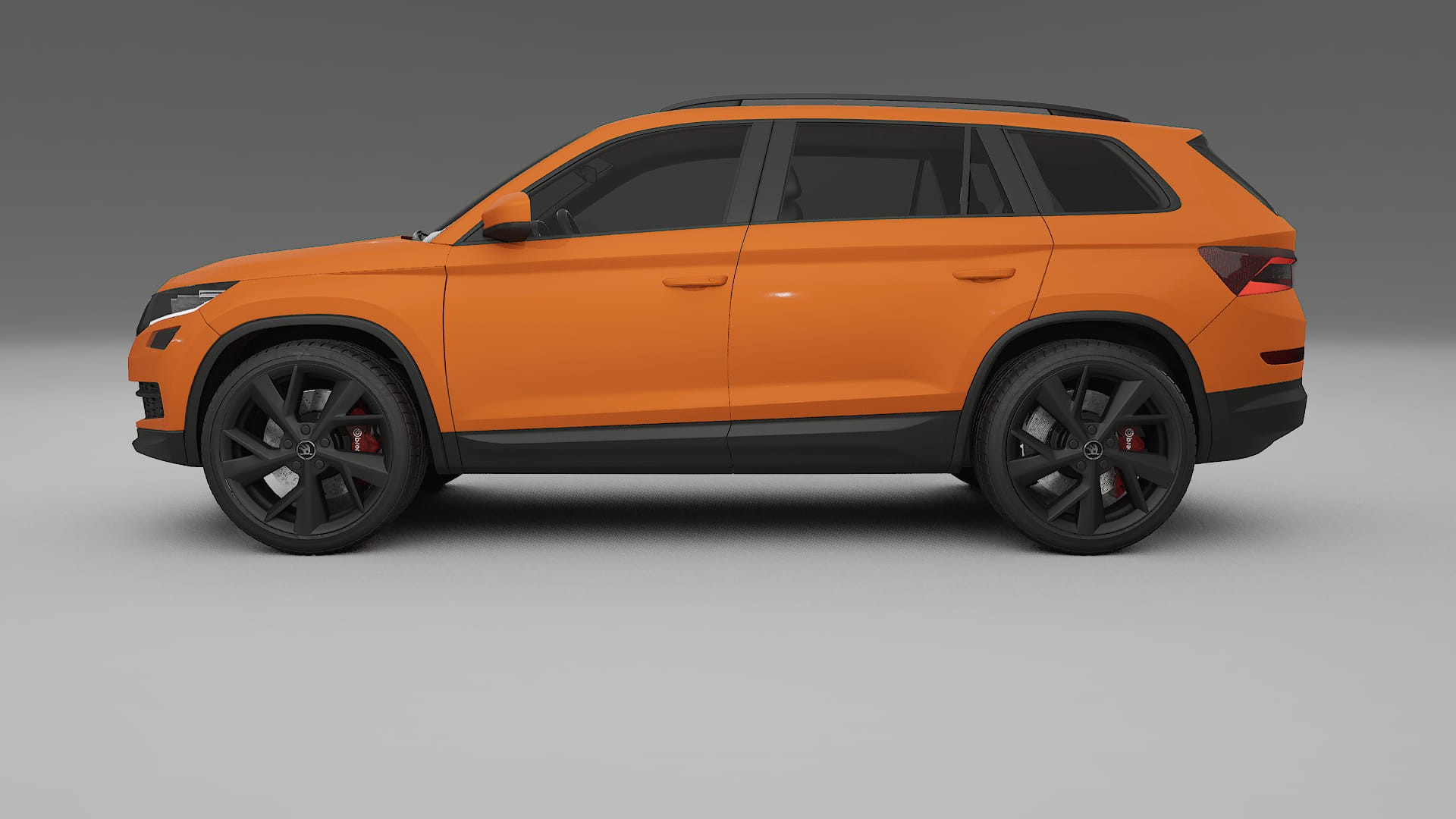 Škoda Kodiaq NS7 PPF Fólie | ROCKET TPU PPF - kompletní pre-cut kit