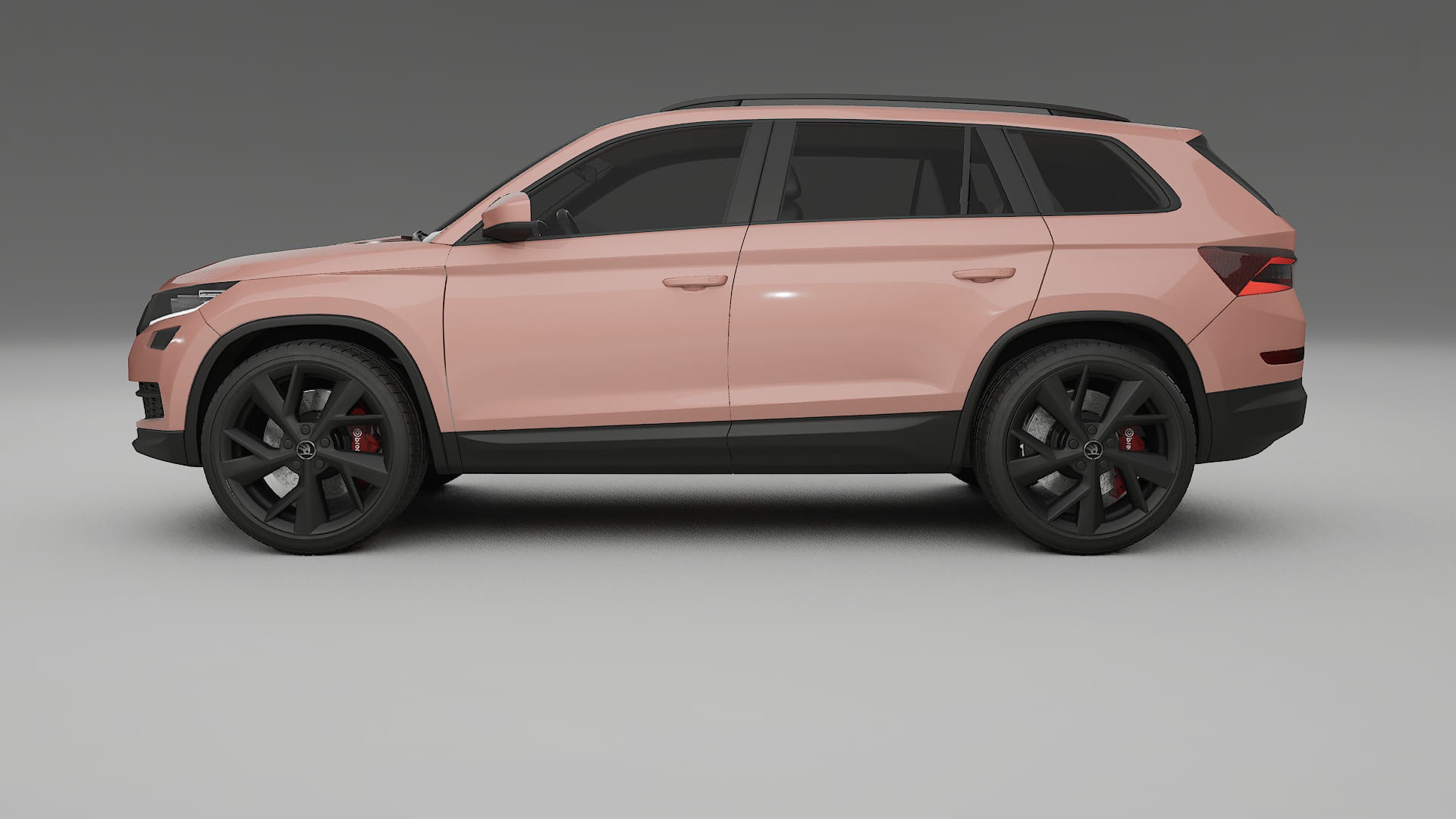 Škoda Kodiaq NS7 PPF Fólie | BLUSH TPU PPF - kompletní pre-cut kit