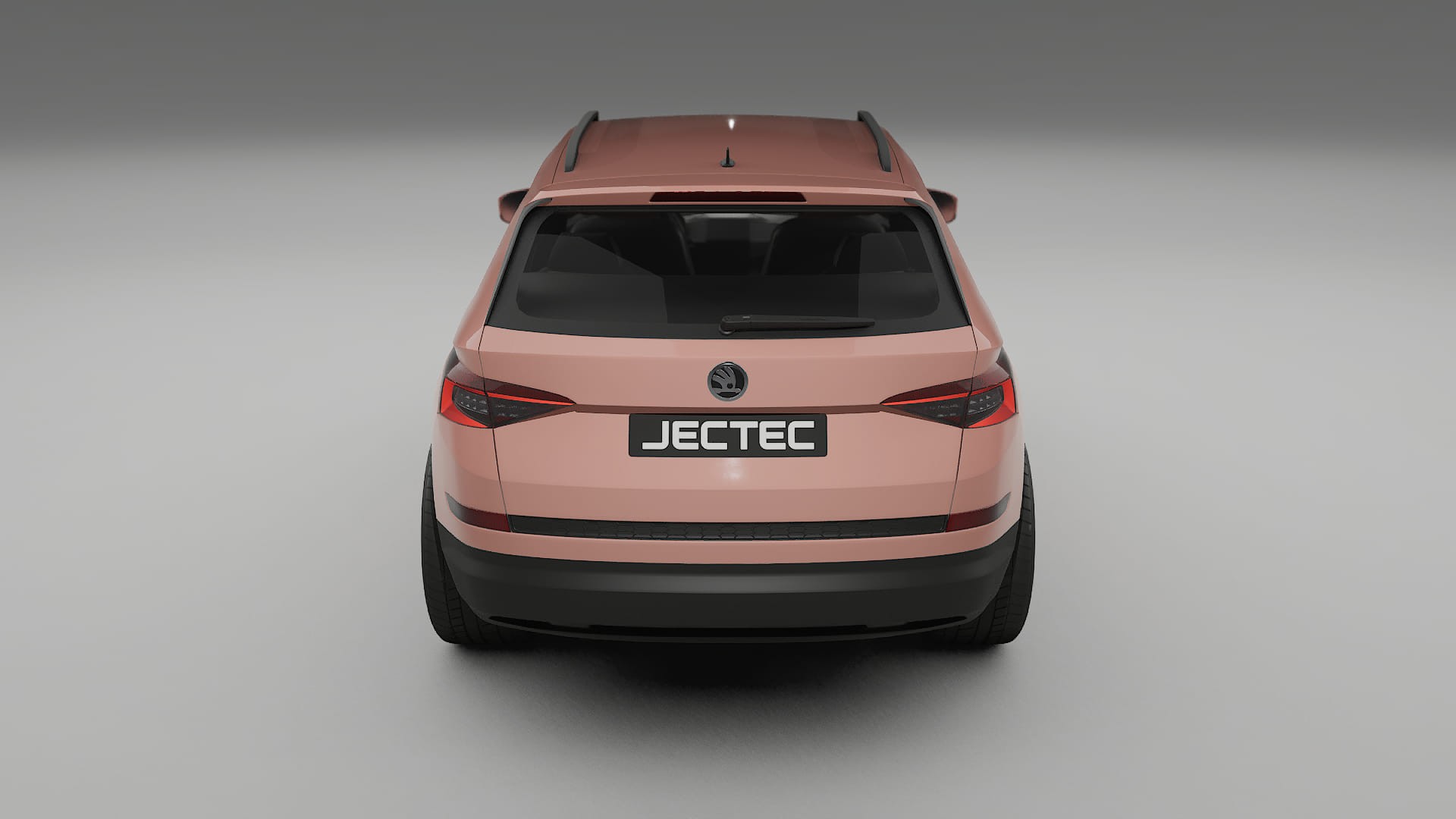 Škoda Kodiaq NS7 PPF Fólie | BLUSH TPU PPF - kompletní pre-cut kit
