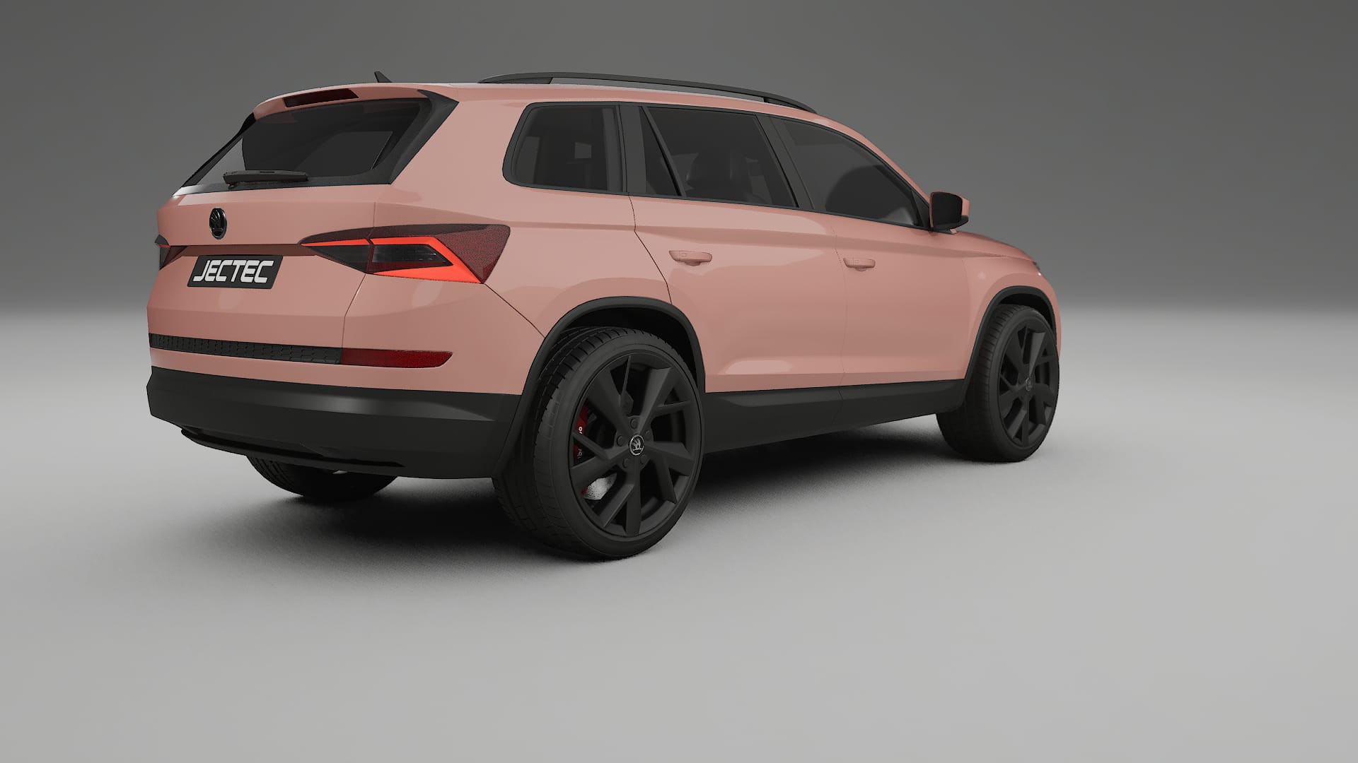 Škoda Kodiaq NS7 PPF Fólie | BLUSH TPU PPF - kompletní pre-cut kit