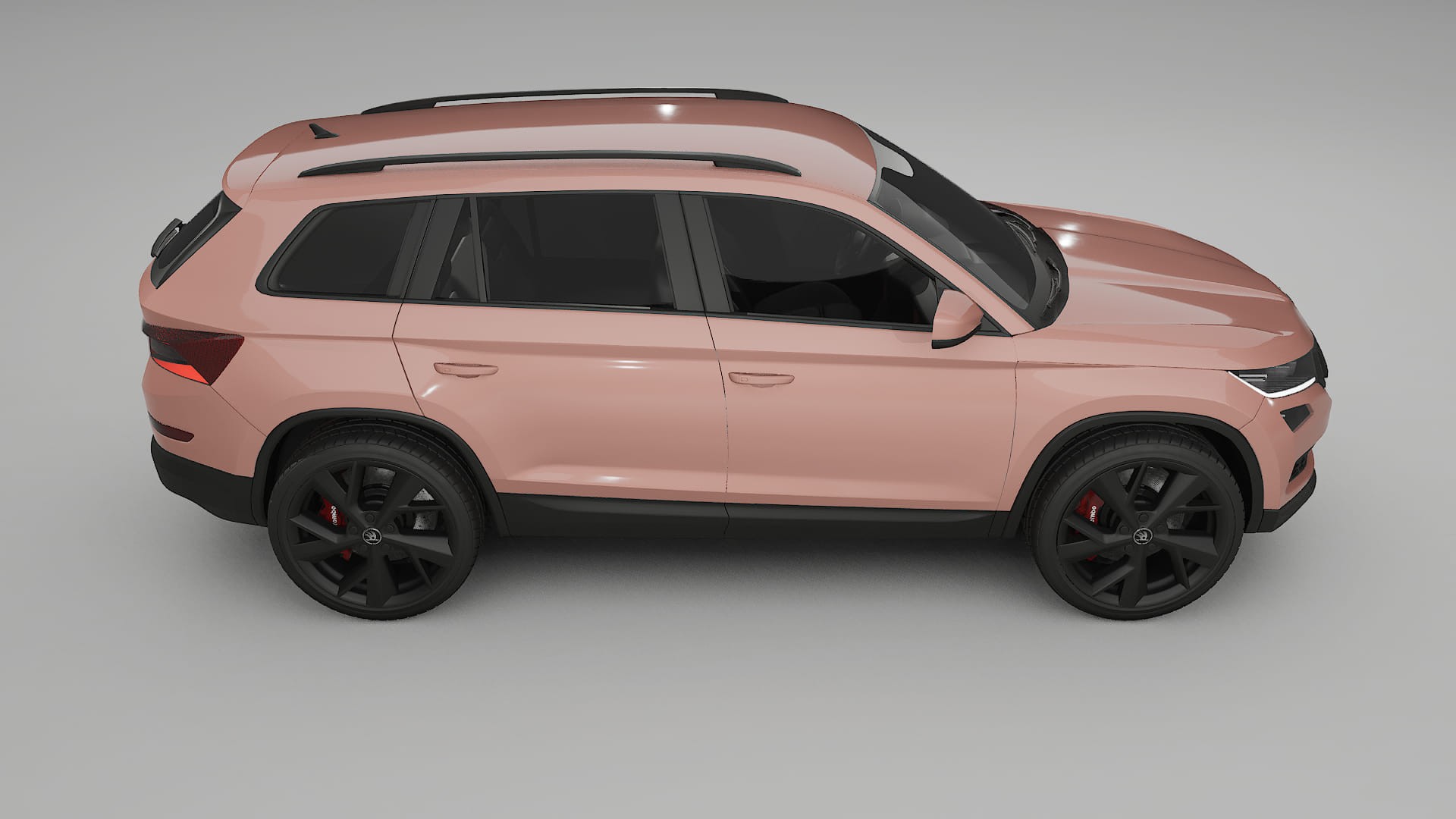 Škoda Kodiaq NS7 PPF Fólie | BLUSH TPU PPF - kompletní pre-cut kit