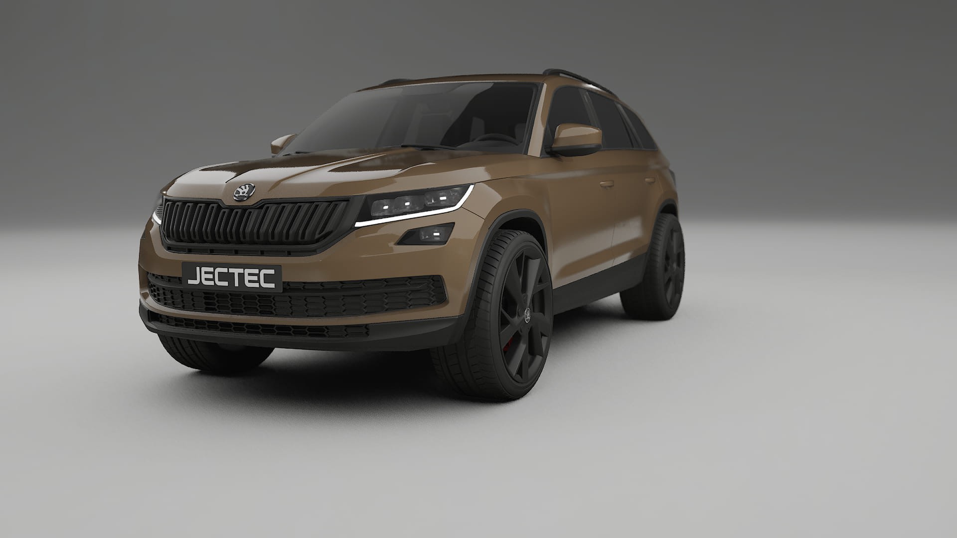 Škoda Kodiaq NS7 PPF Fólie | SAHARA TPU PPF - kompletní pre-cut kit