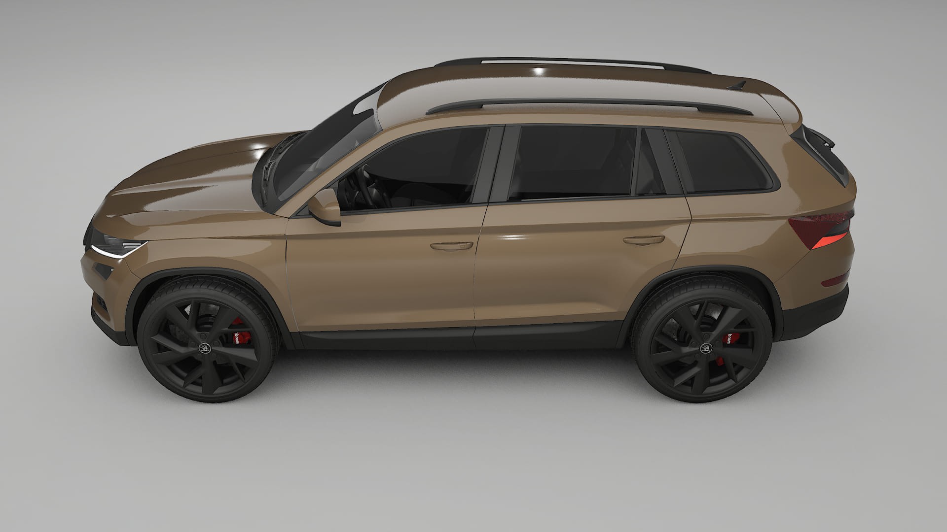 Škoda Kodiaq NS7 PPF Fólie | SAHARA TPU PPF - kompletní pre-cut kit