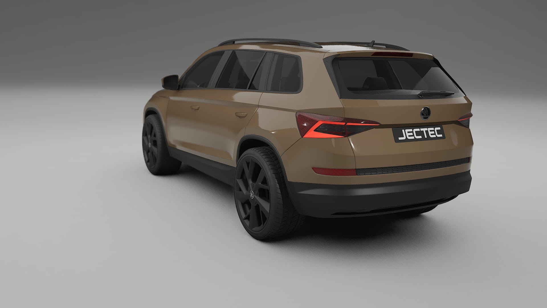 Škoda Kodiaq NS7 PPF Fólie | SAHARA TPU PPF - kompletní pre-cut kit